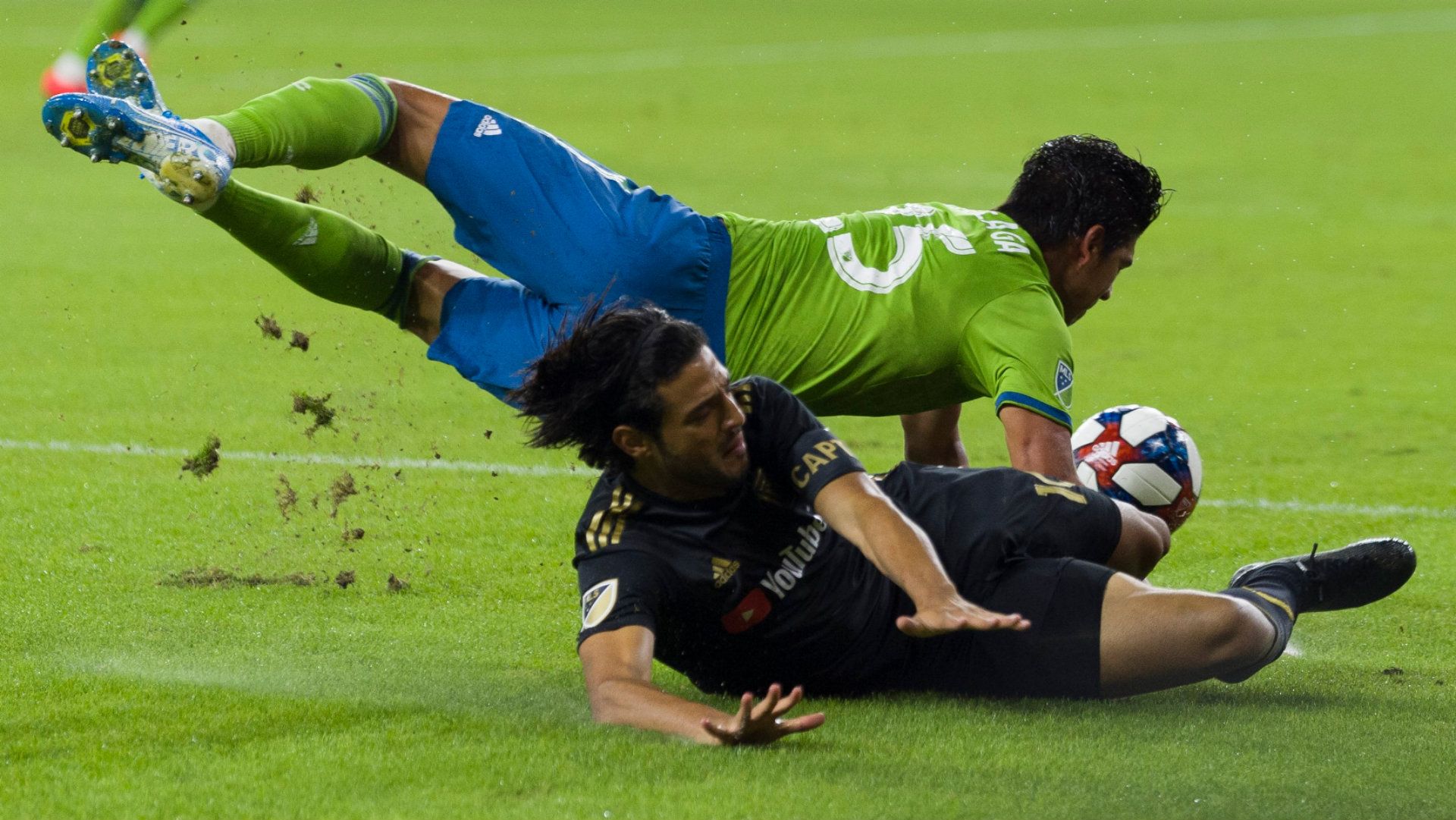 Carlos Vela LAFC Seattle Sounders 291019