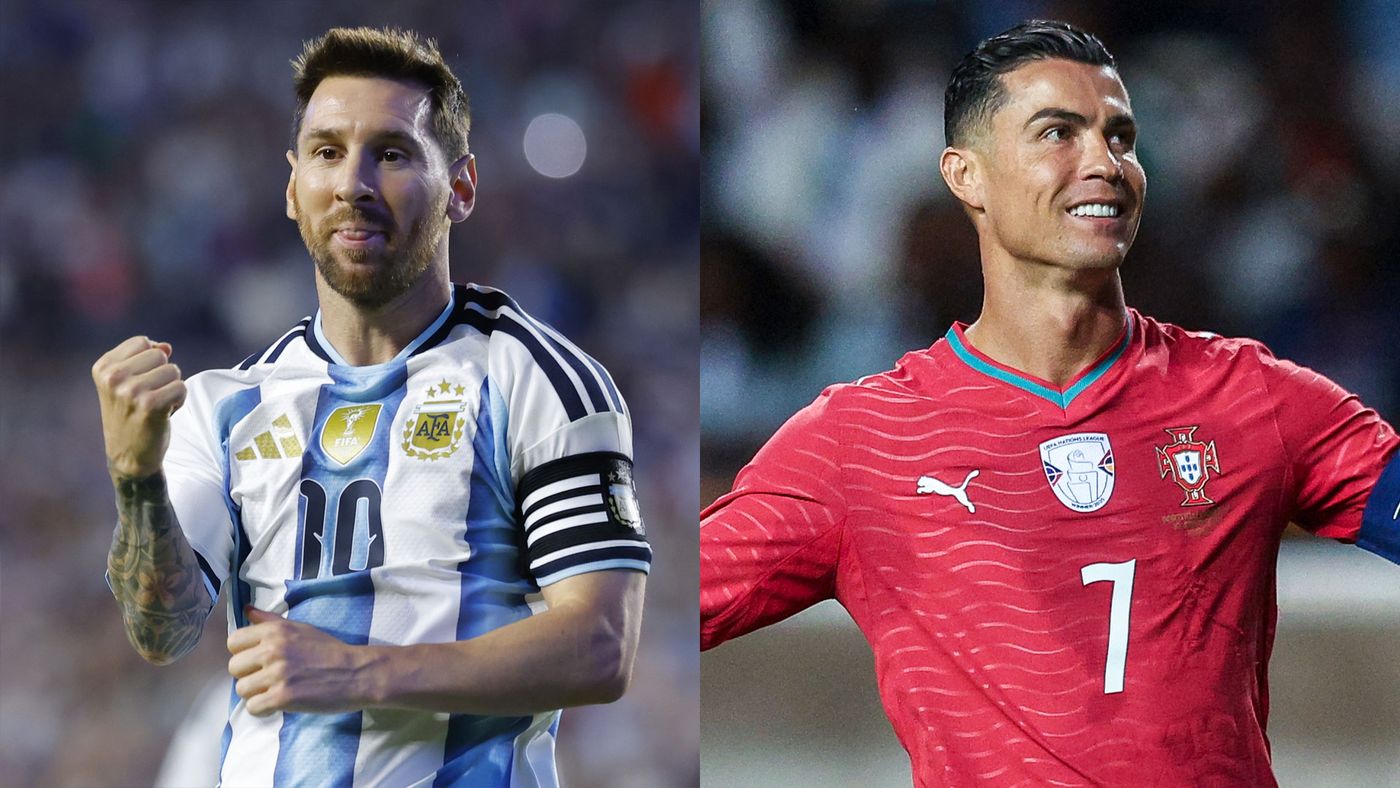 طلب كريستيانو رونالدو من "العذراء مريم" ألا يتوج ليونيل ميسي بكأس العالم!