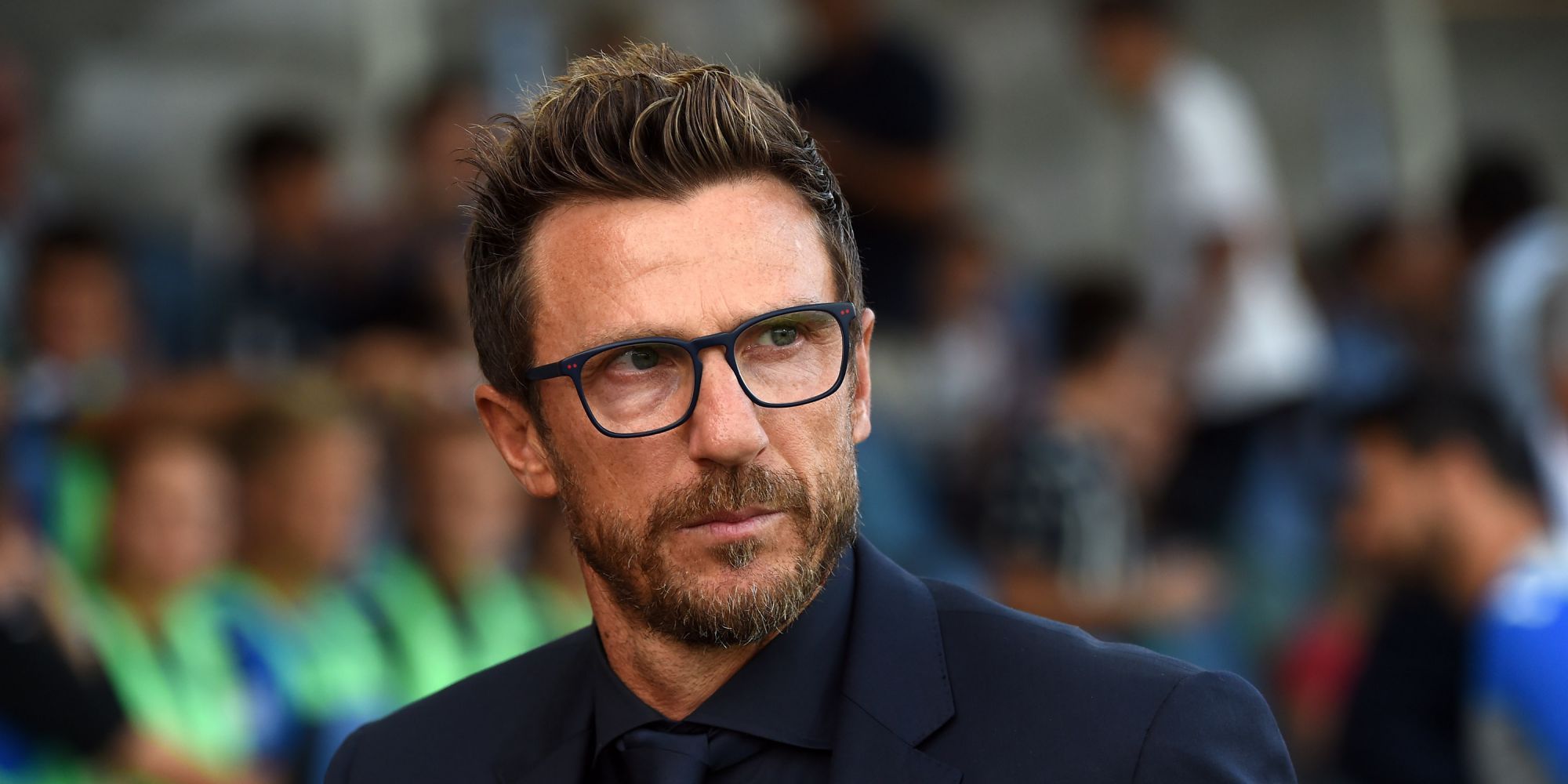 Eusebio Di Francesco Atalanta Roma Serie A