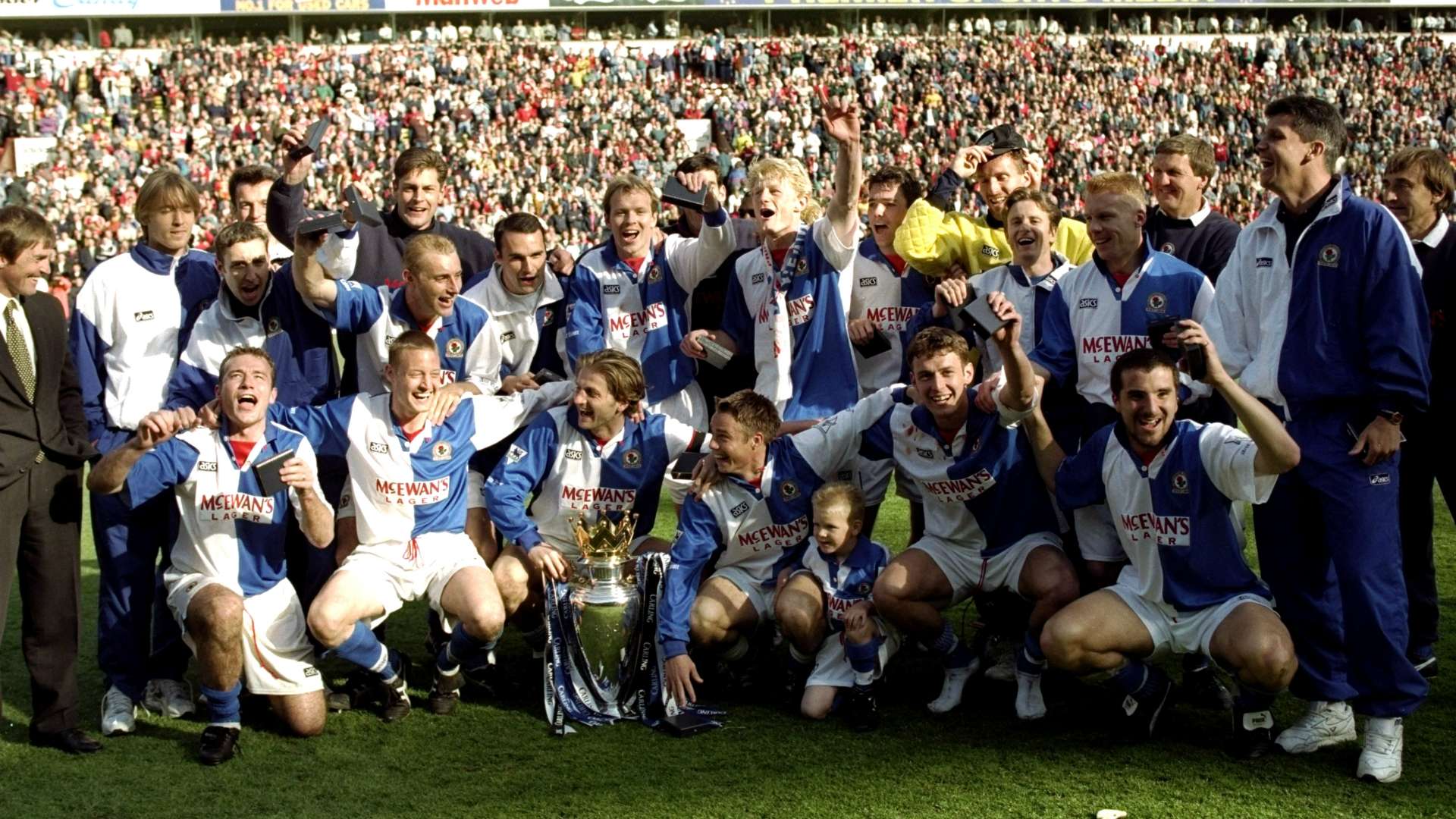 Blackburn 1994-95