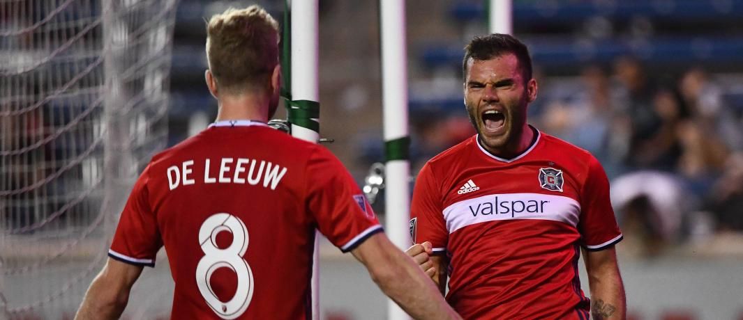 Nikolics Nemanja De Leeuw Chicago Fire