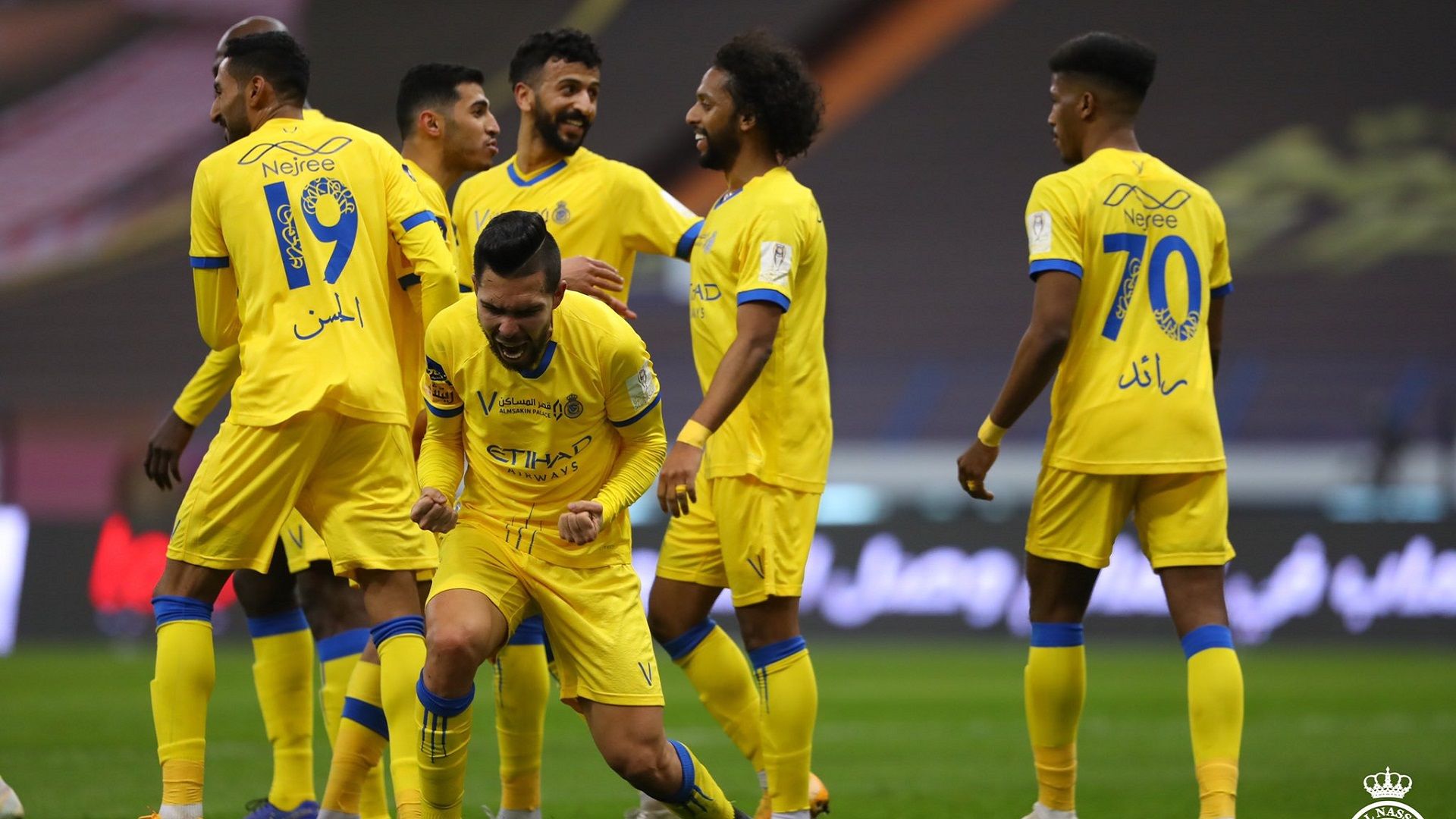 Petros Matheus Al Nassr Al Hilal Super Saudi Cup 30.1.2021