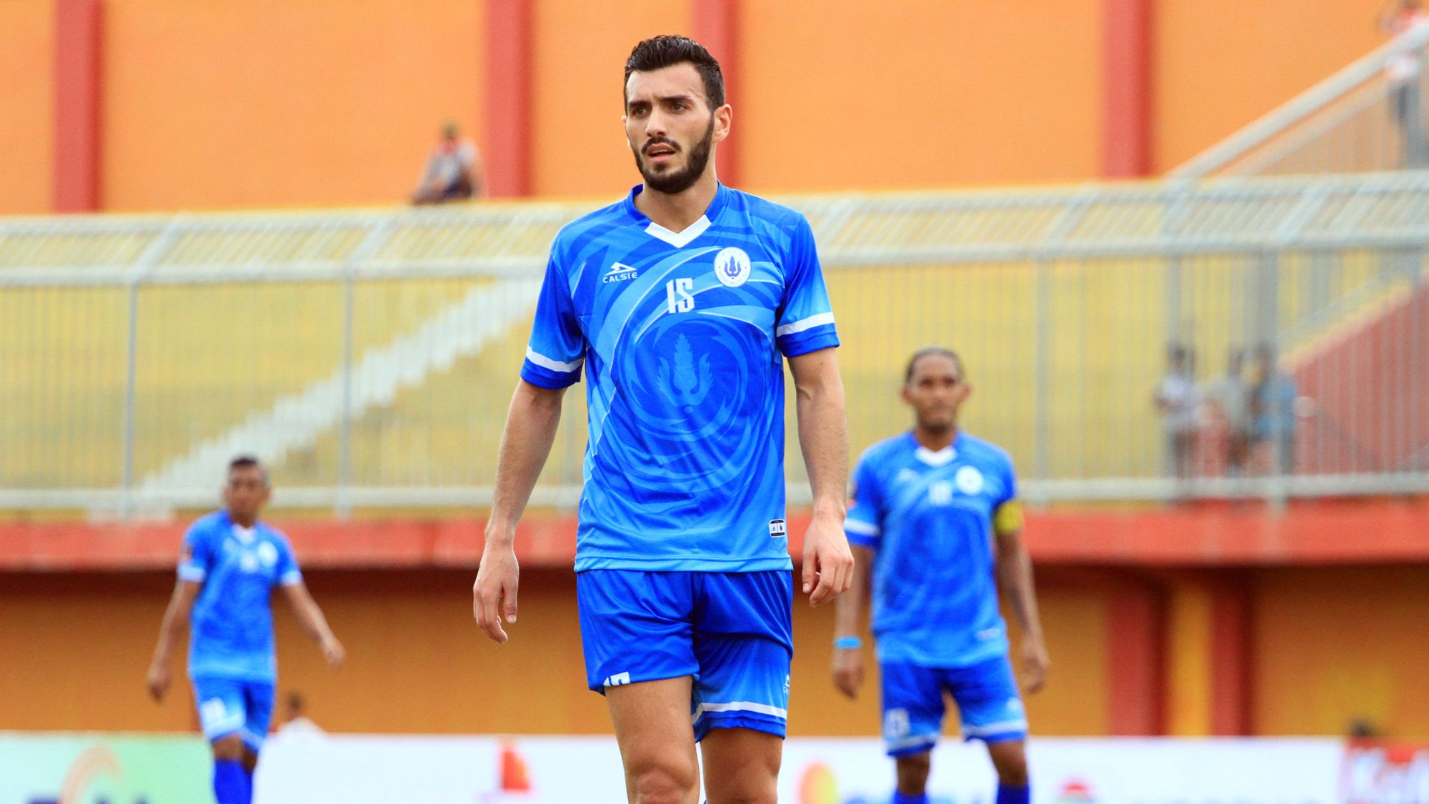 Redouane Zerzouri - PSCS Cilacap