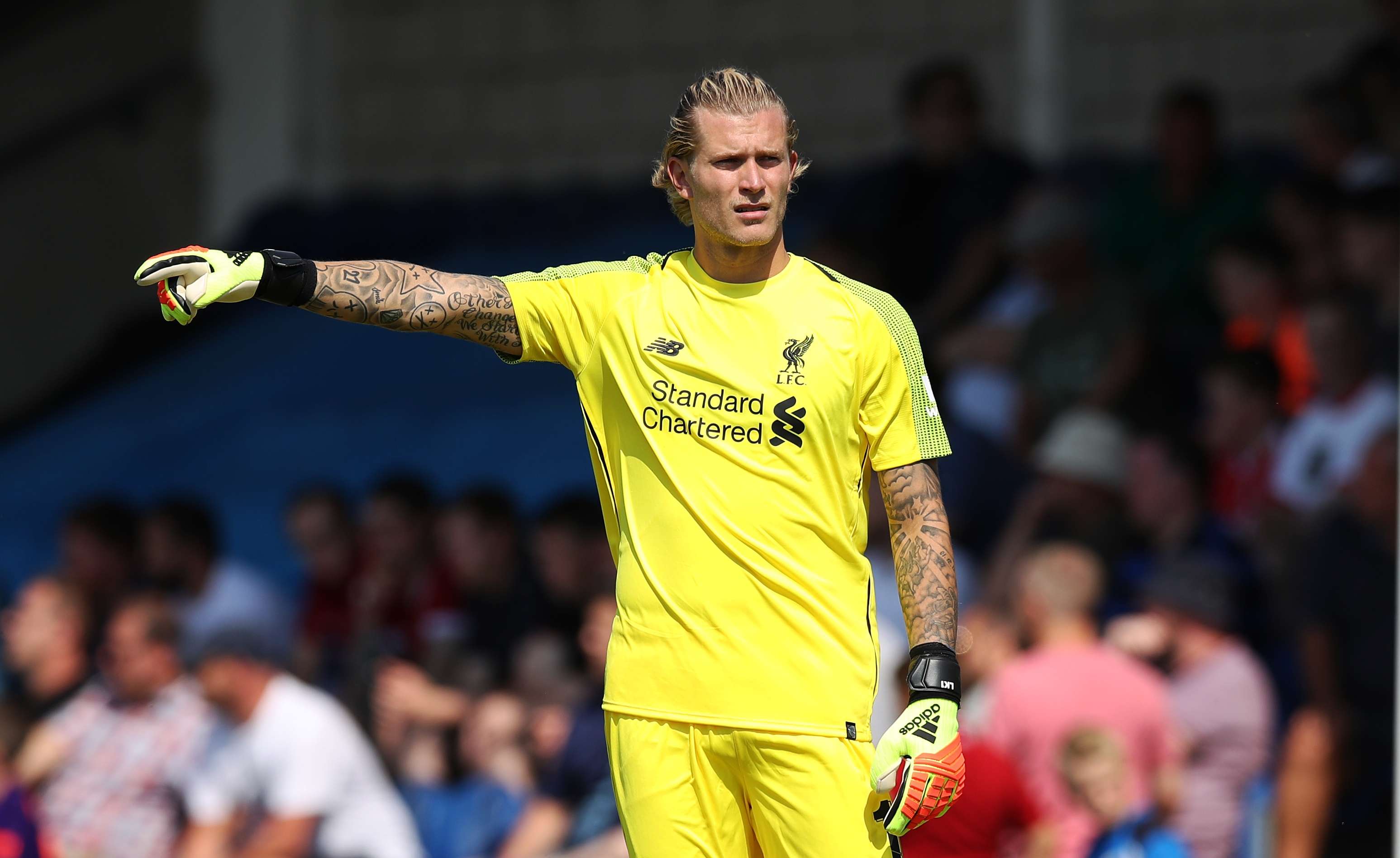 Loris Karius Liverpool
