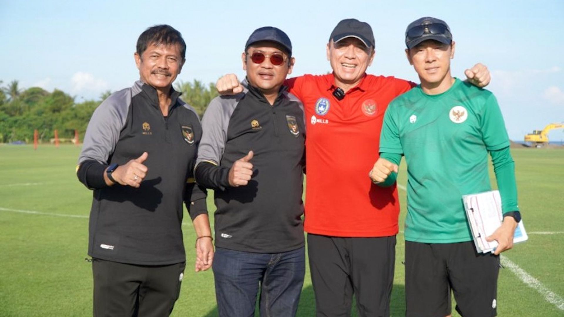 Indra Sjafri - Endri Erawan - Moch Iriawan - Shin Tae-yong