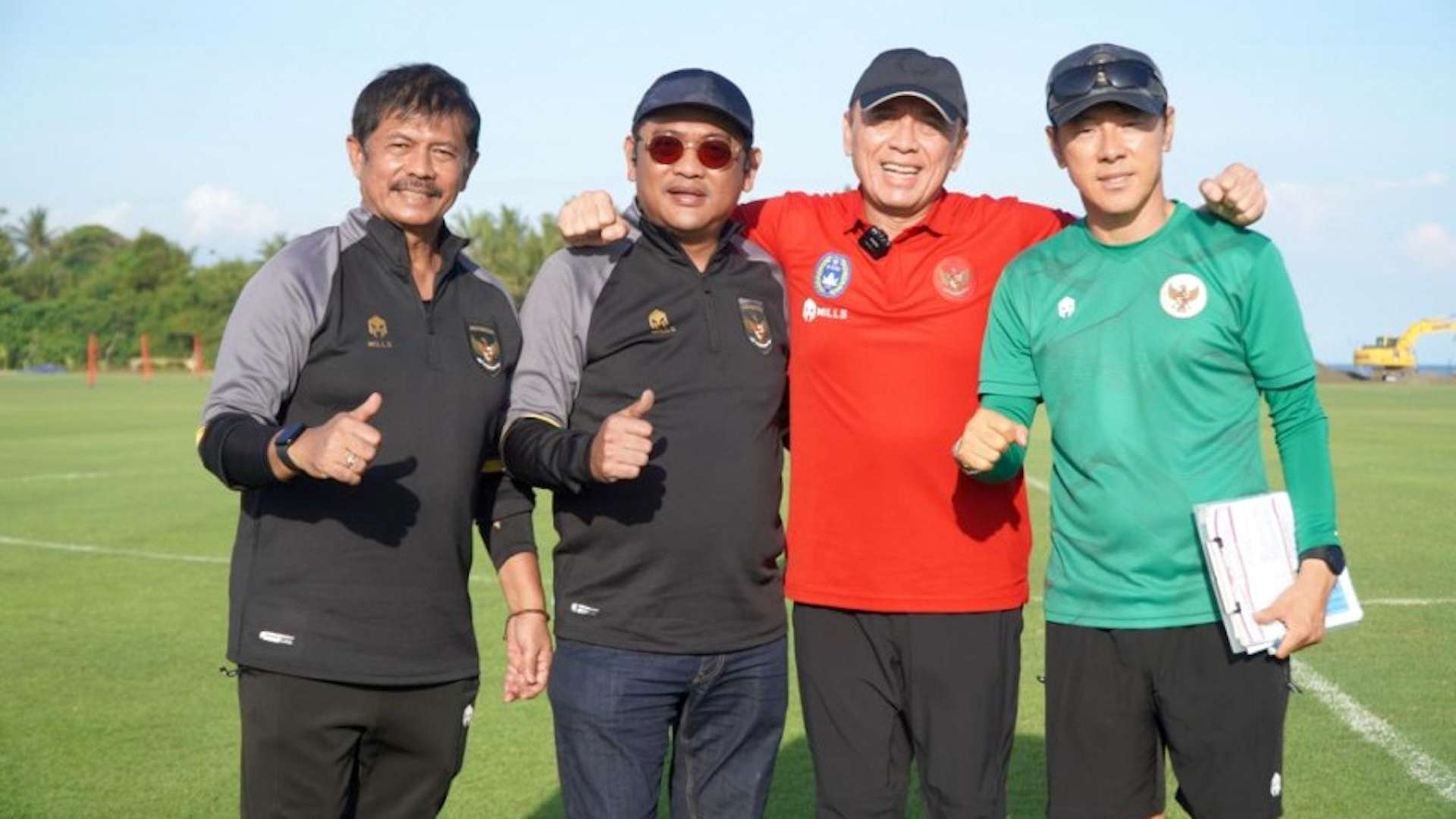 Indra Sjafri - Endri Erawan - Moch Iriawan - Shin Tae-yong