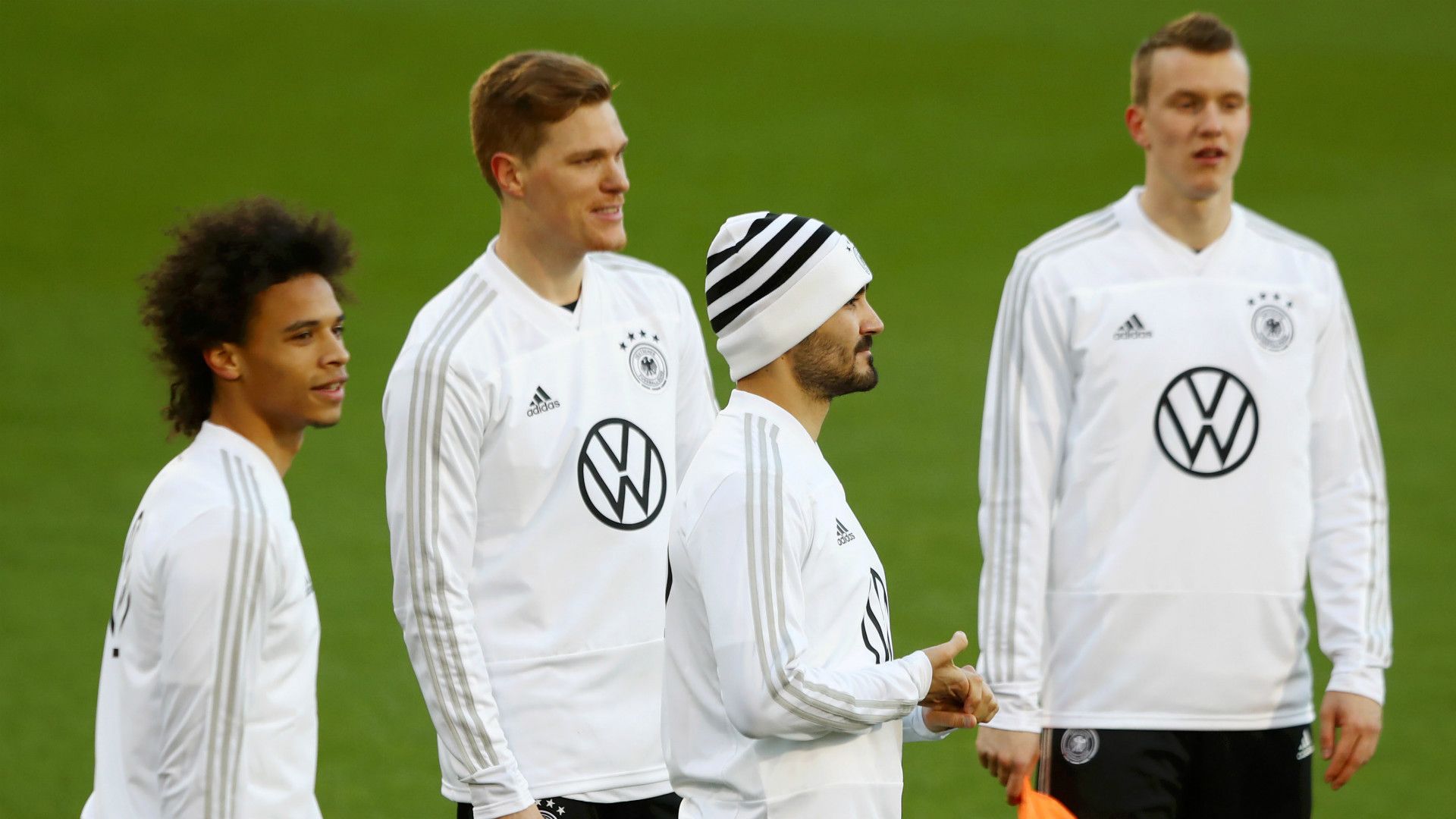 LEROY SANE MARCEL HALSTENBERG ILKAY GÜNDOGAN LUKAS KLOSTERMANN