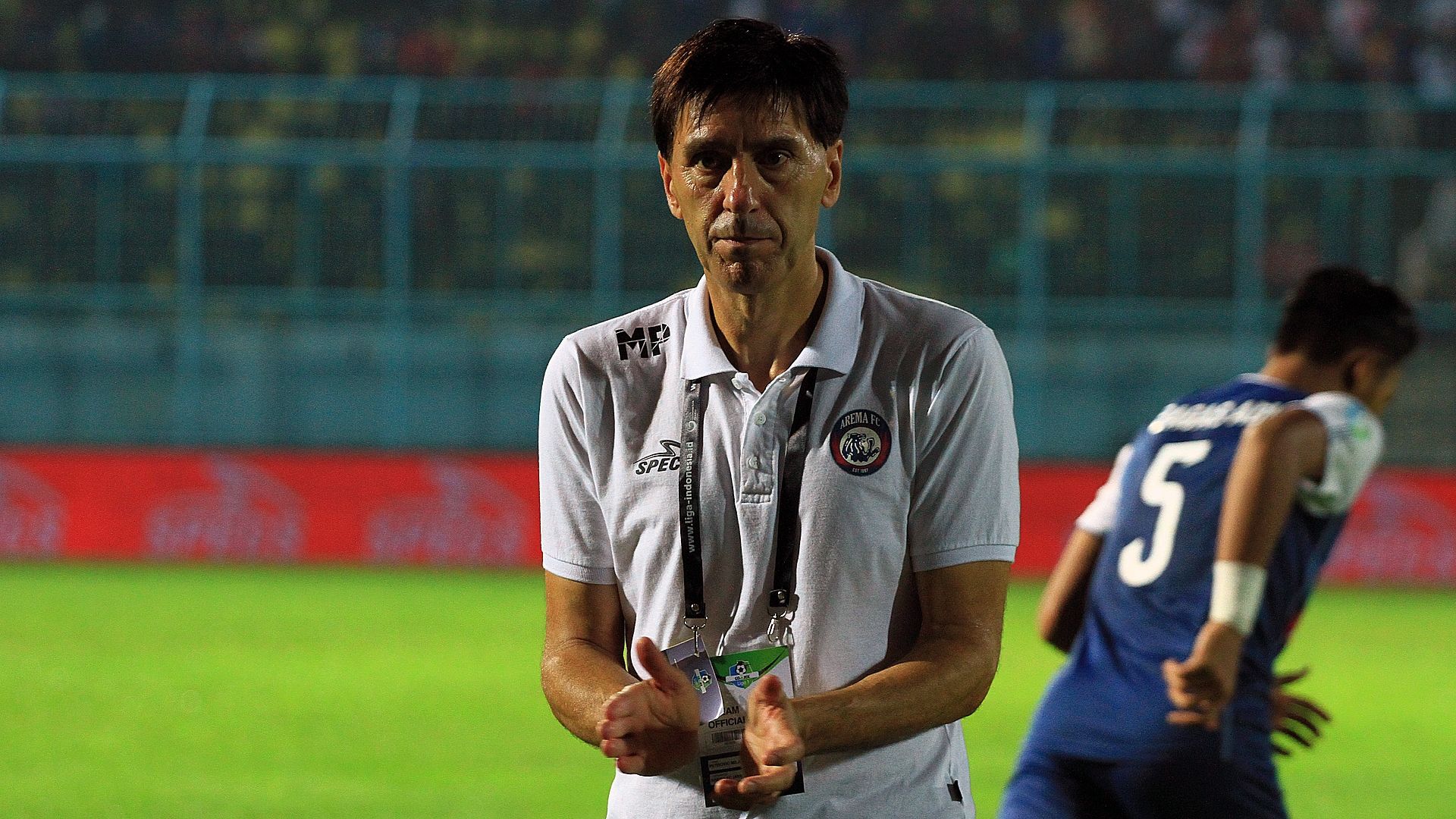 Milan Petrovic - Arema FC