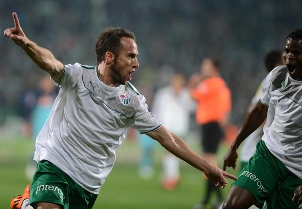 FERNANDO BELLUSCHI BURSASPOR CAYKUR RIZESPOR STSL TURKEY 21022014