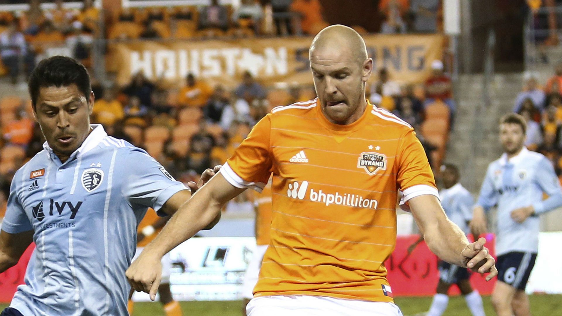Philippe Senderos Houston Dynamo Sporting KC