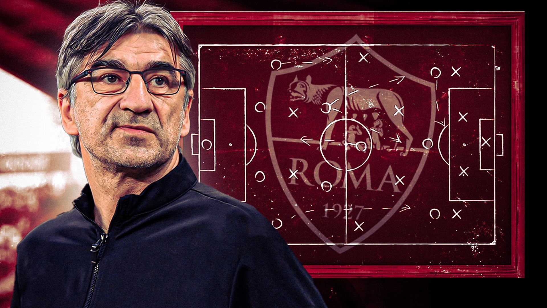 Come gioca Juric Roma HD