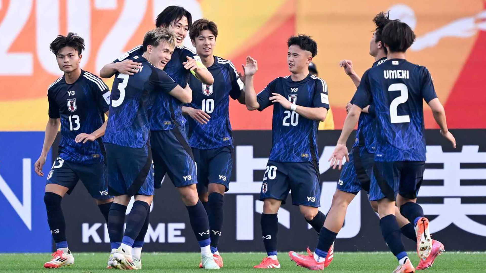U-20日本代表がアジアカップ白星発進! 佐藤龍之介らの3発でタイ U-20日本代表がアジアカップ白星発進! 佐藤龍之介らの3発でタイ