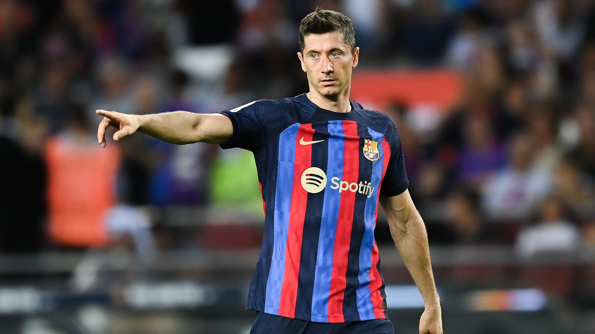 Robert Lewandowski Barcelona