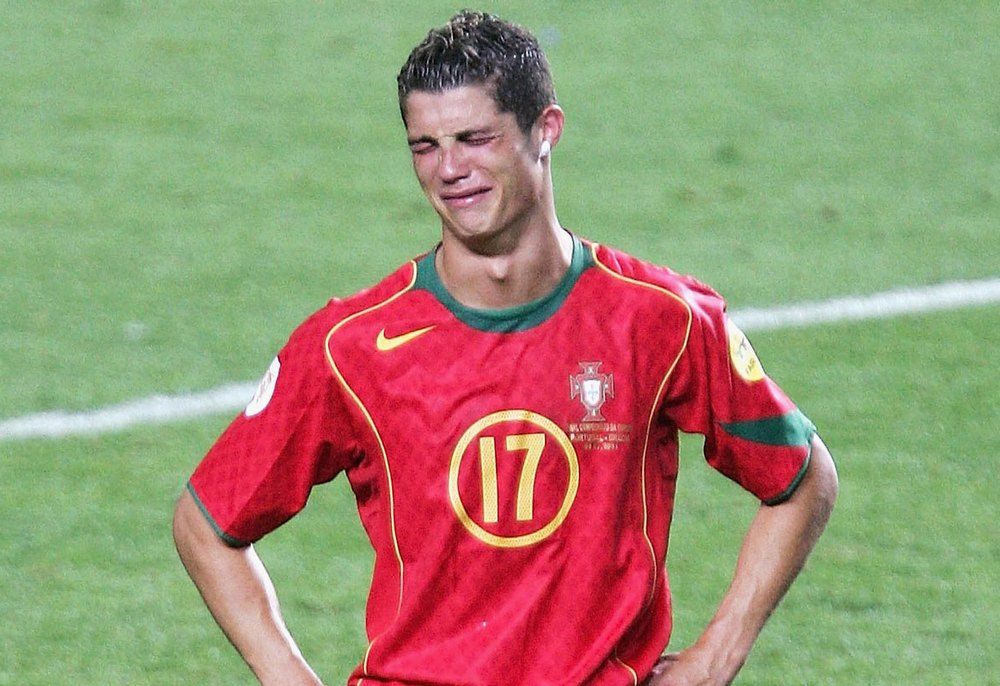 Cristiano Ronaldo - 2004