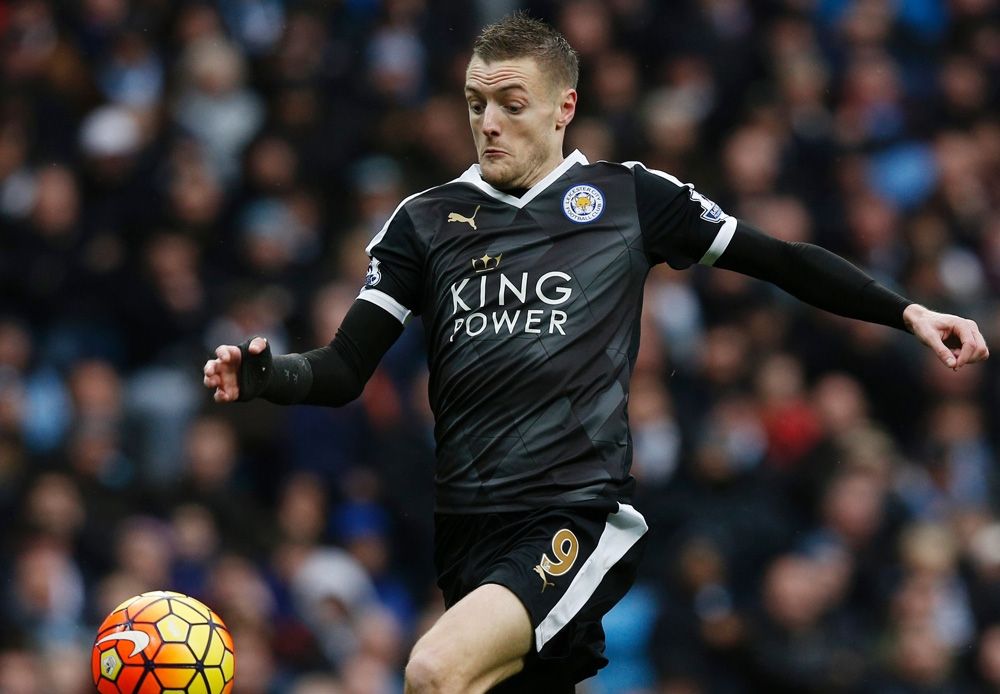 Jamie Vardy | Leicester away