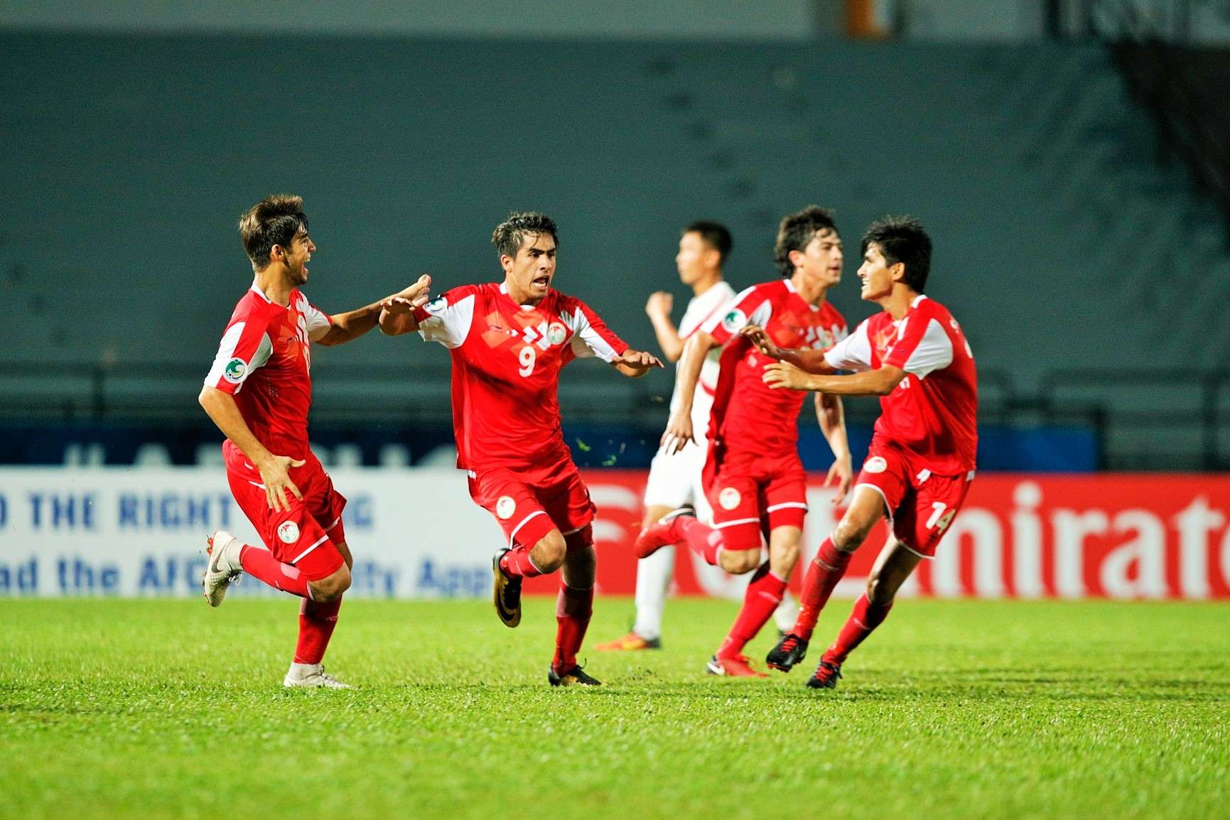 Tajikistan U16, AFC U16 Championship, 30092018