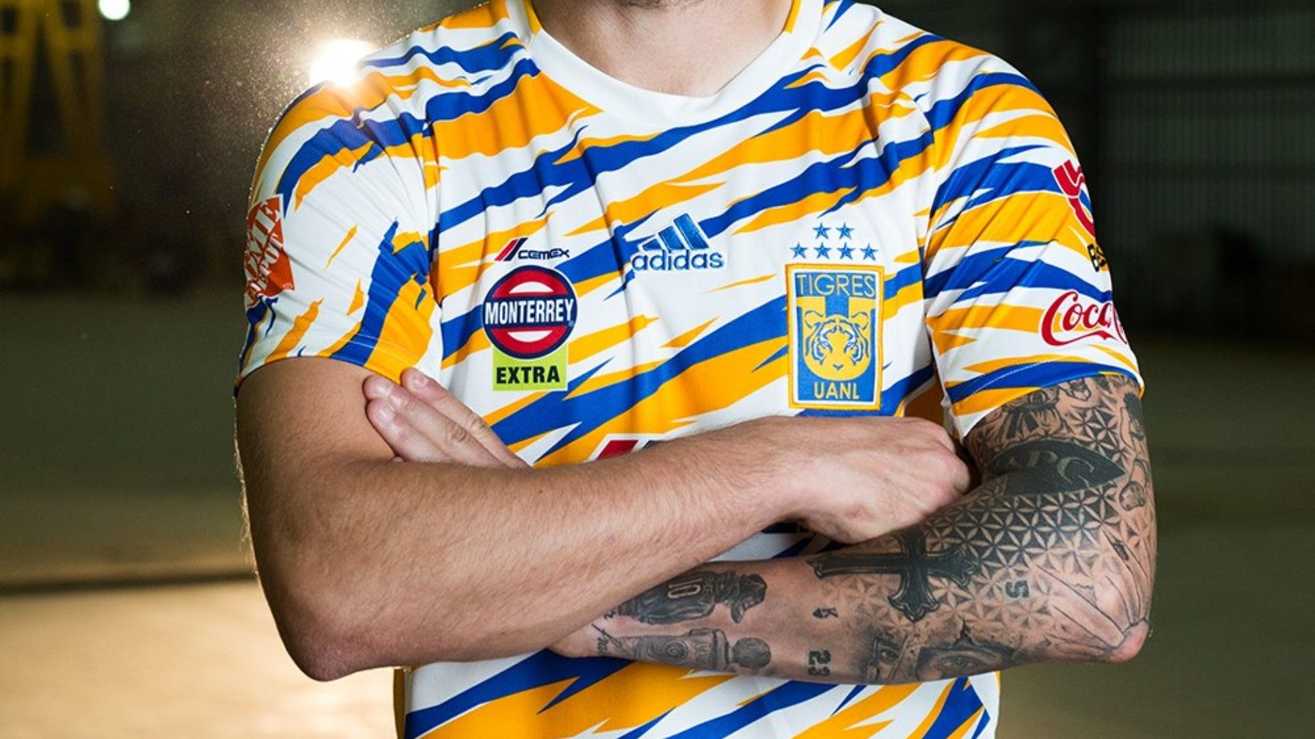 Camisa Tigres 2018