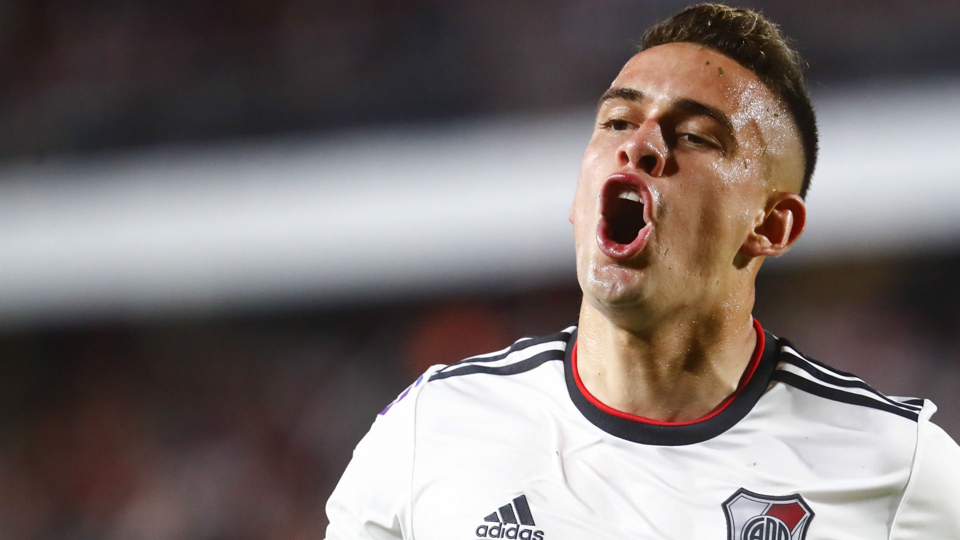 Rafael Santos Borre Estudiantes River Superliga 23022020