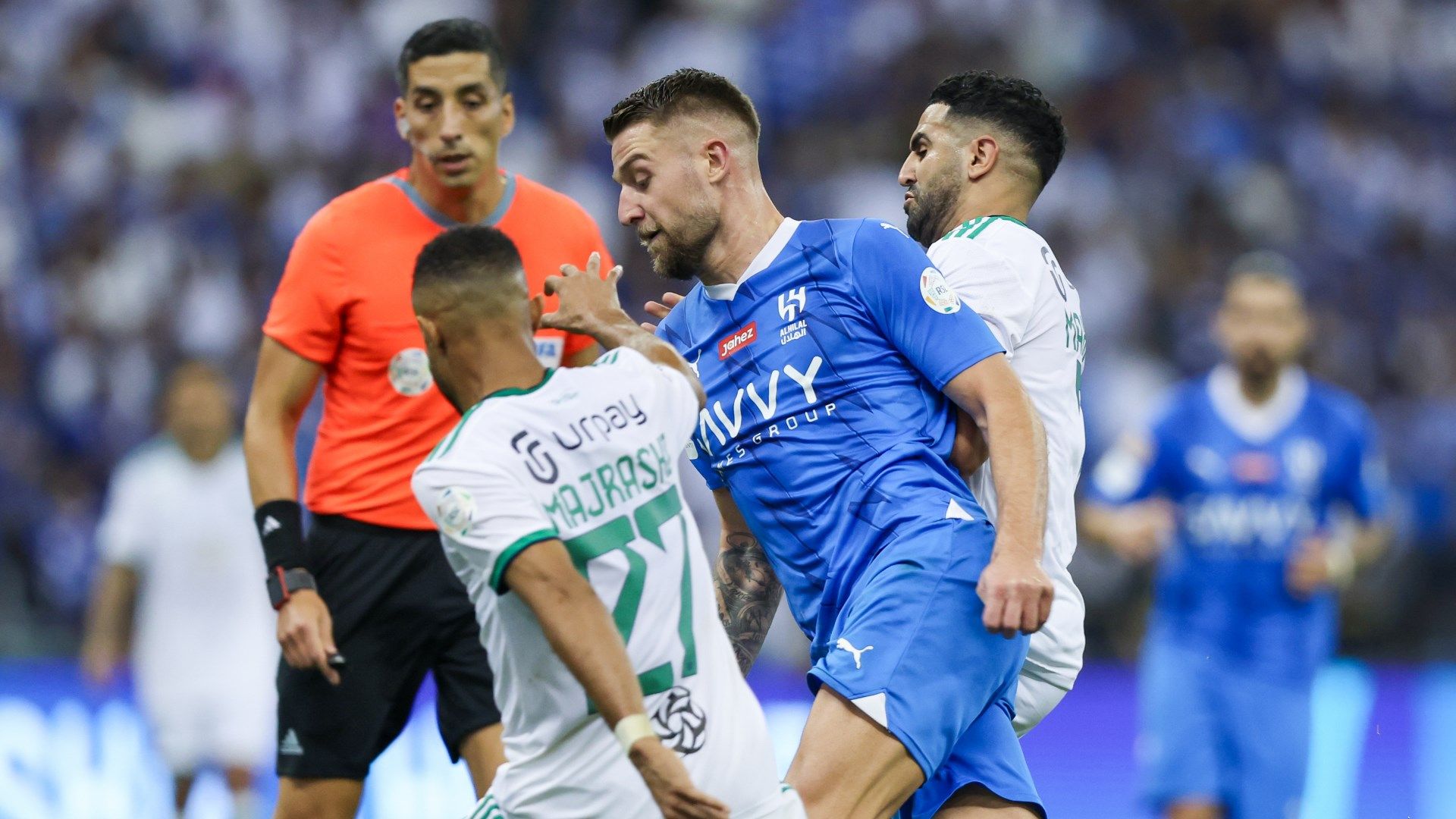 Al Hilal vs Al Ahli 2023-2024