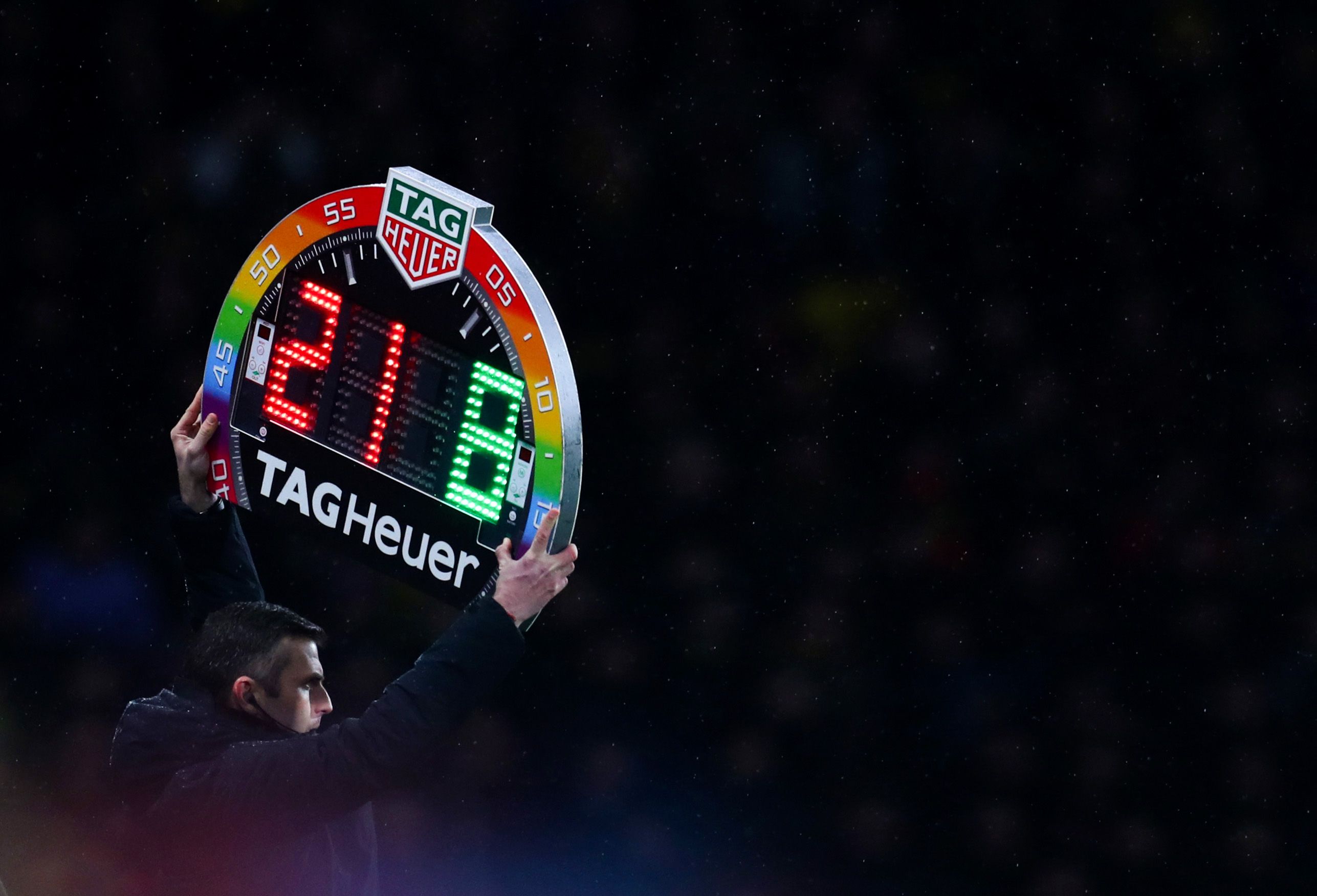 심판 교체 보드