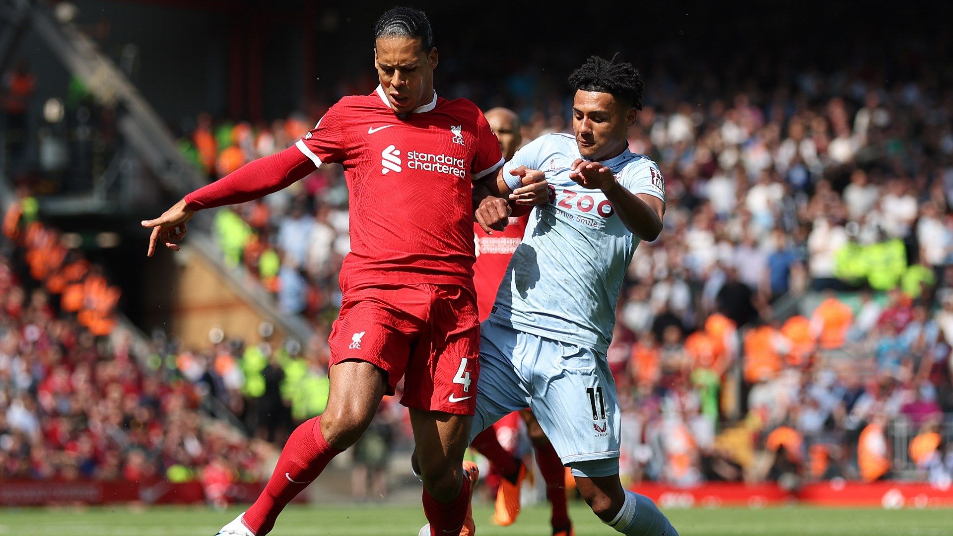 Virgil van Dijk Liverpool 2022-23