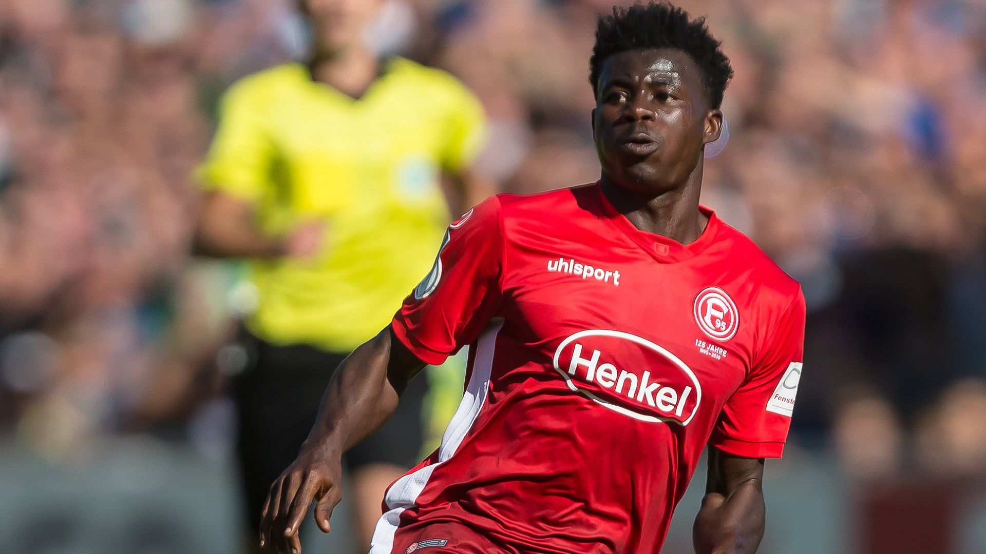 Kelvin Ofori Fortuna Duesseldorf DFB Cup 10 August 2019