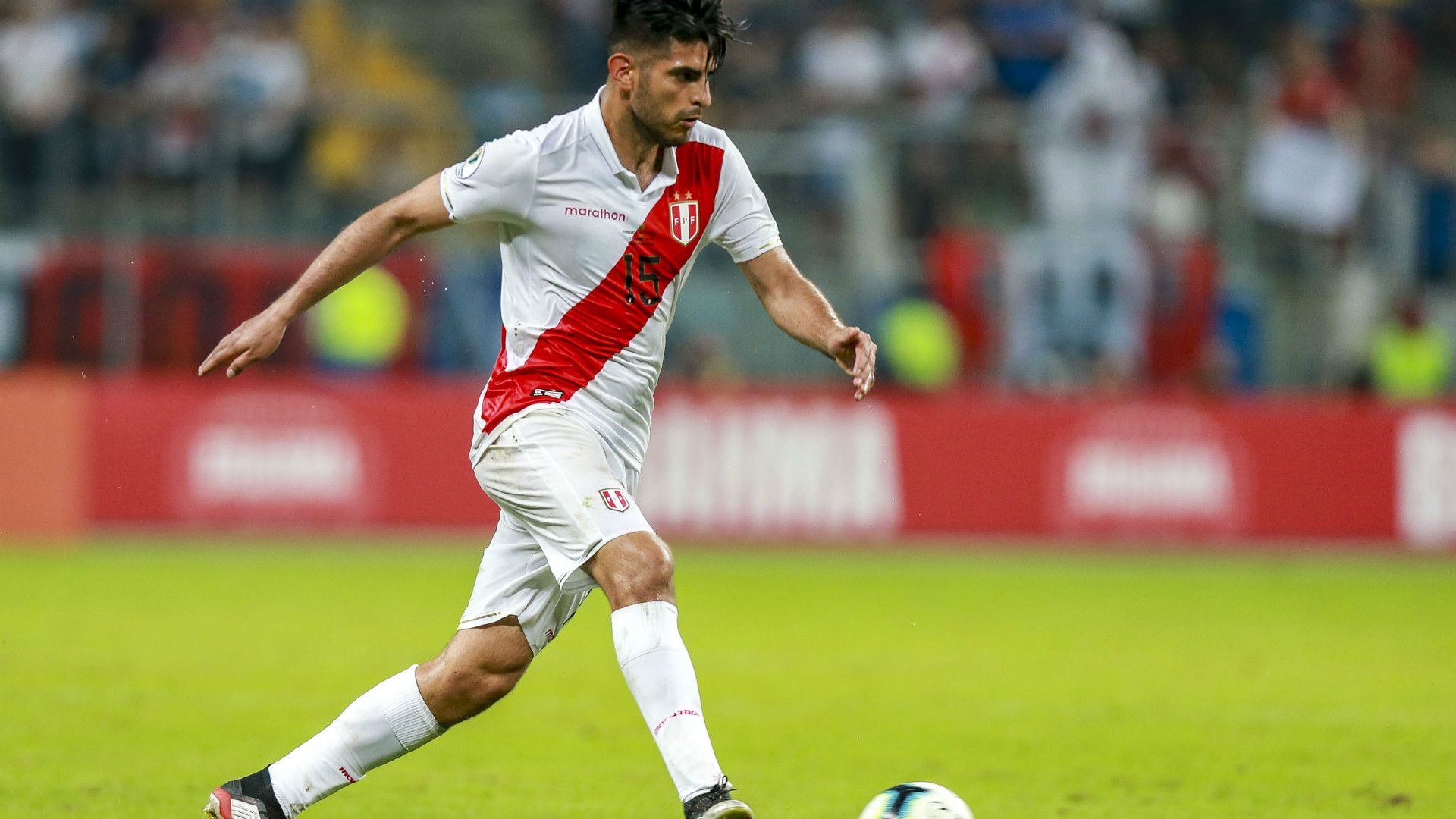 Carlos Zambrano Peru Copa America 2019
