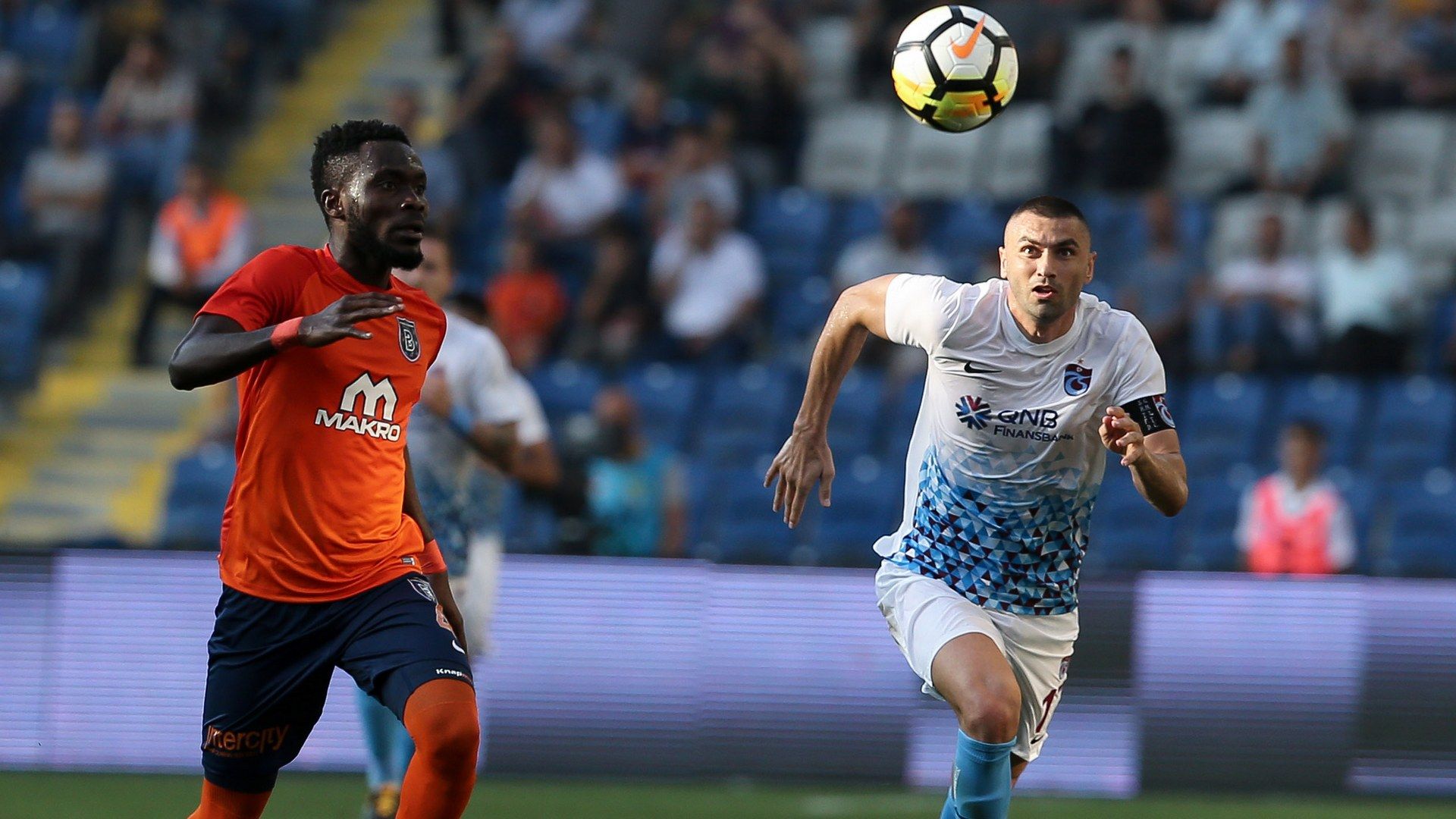 Joseph Attamah Burak Yilmaz Basaksehir Trabzonspor TSL 09172017