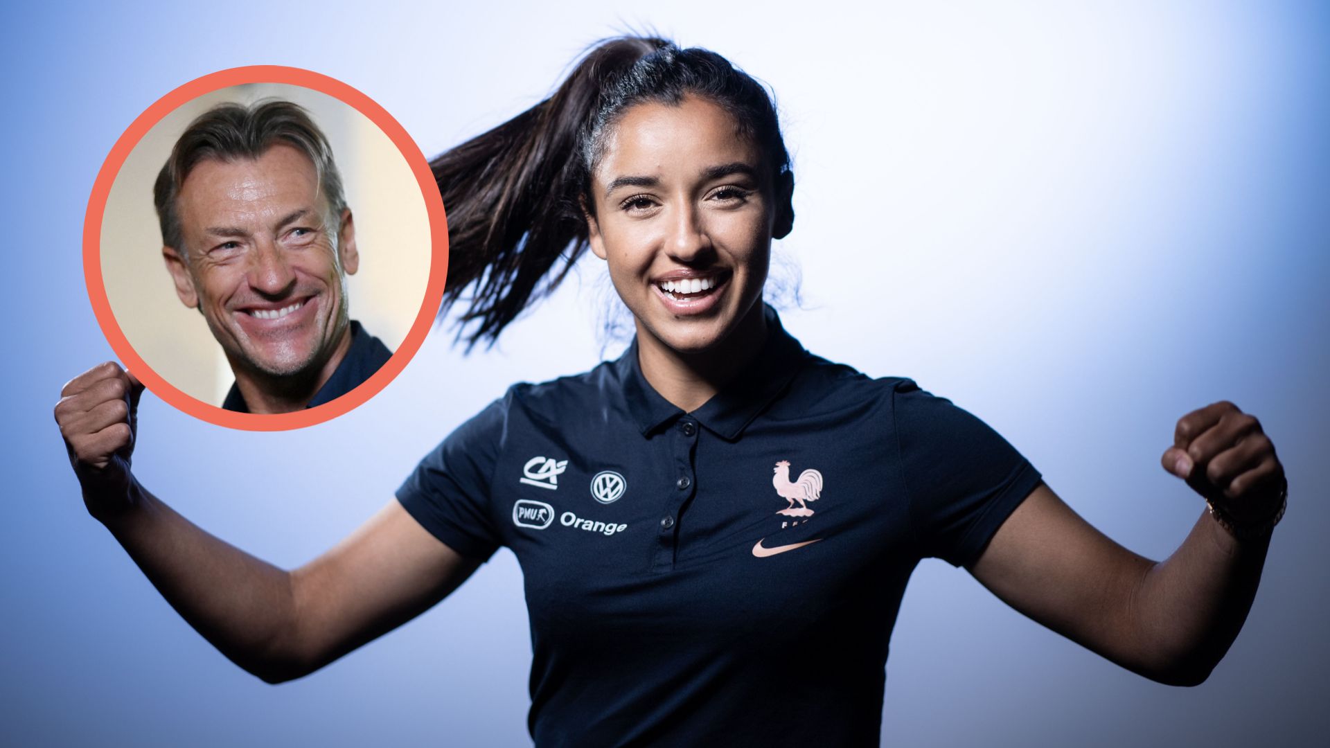 Equipe de France Hervé Renard Sakina Karchaoui