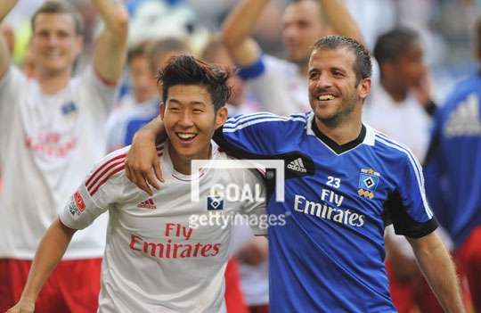 Rafael van der Vaart son