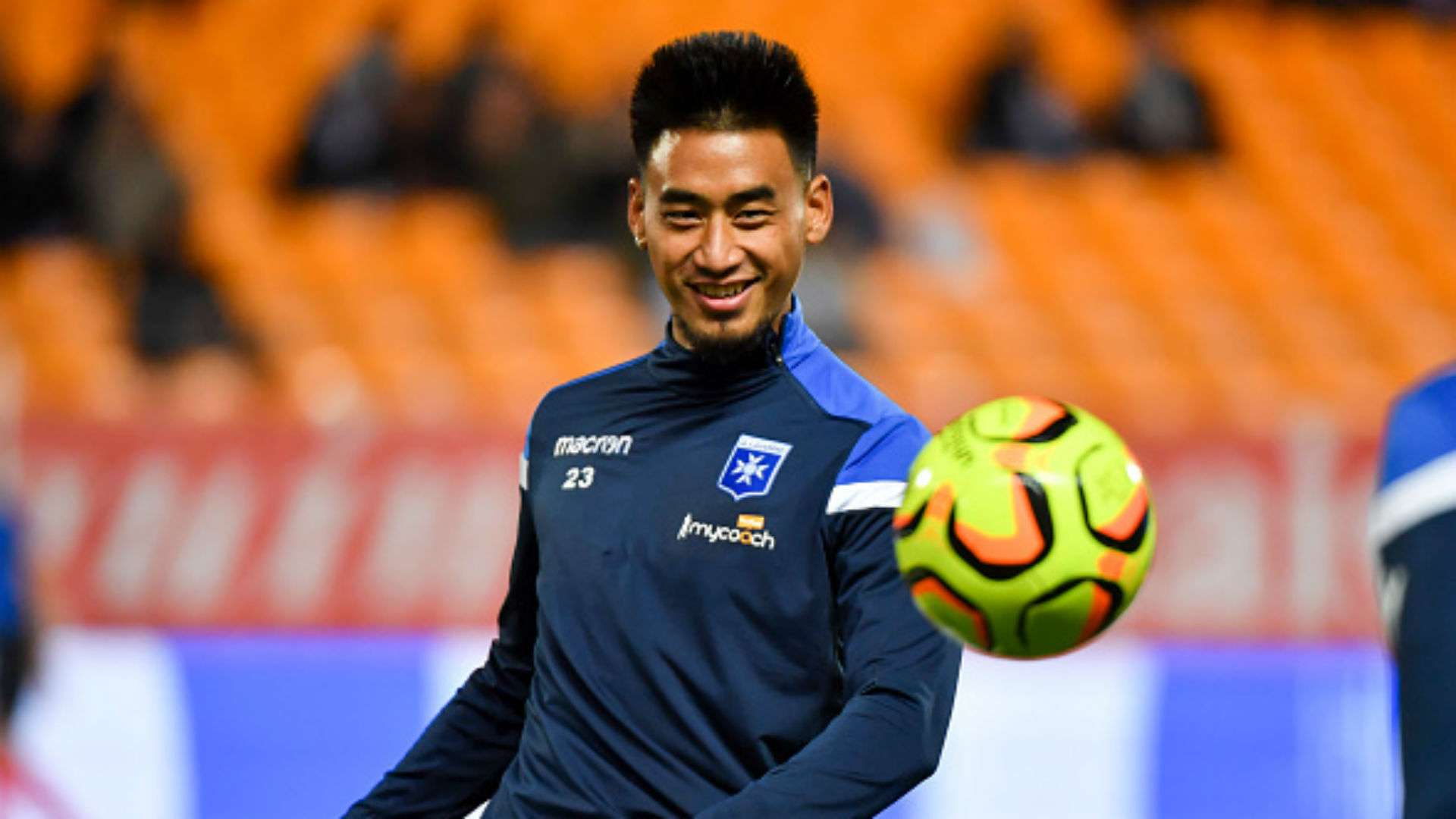 Billy Ketkeo Auxerre