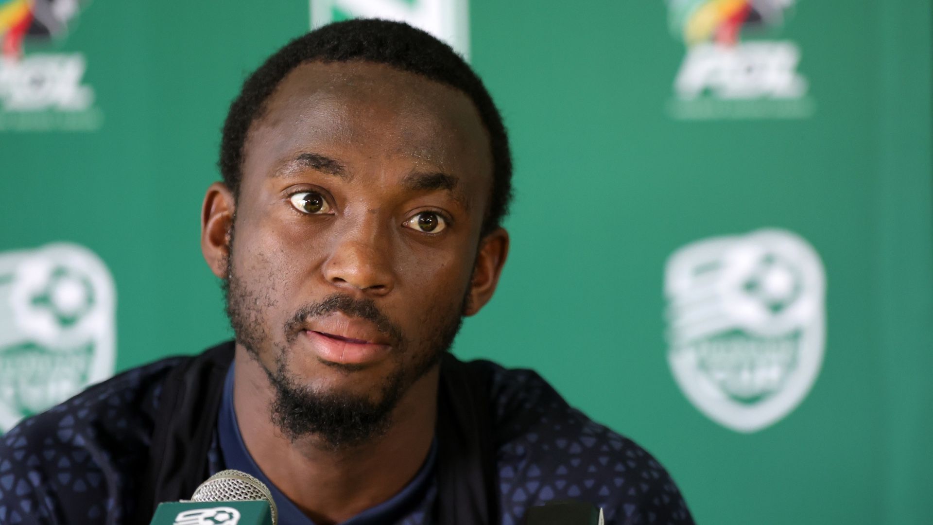 Peter Shalulile of Mamelodi Sundowns