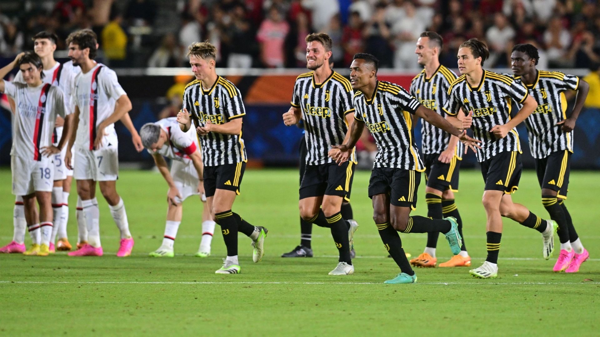 Juventus Milan friendly USA 28072023