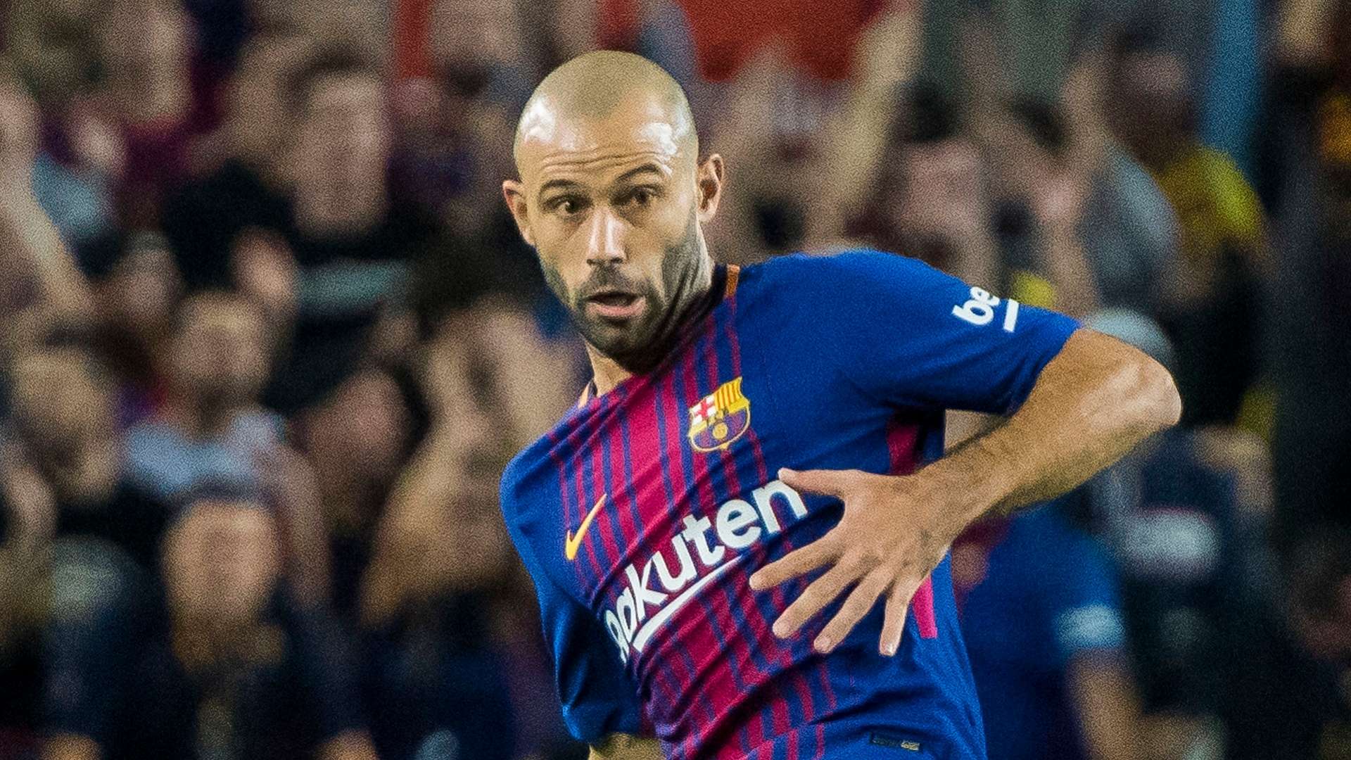 2017-12-09 Mascherano Barcelona Argentina