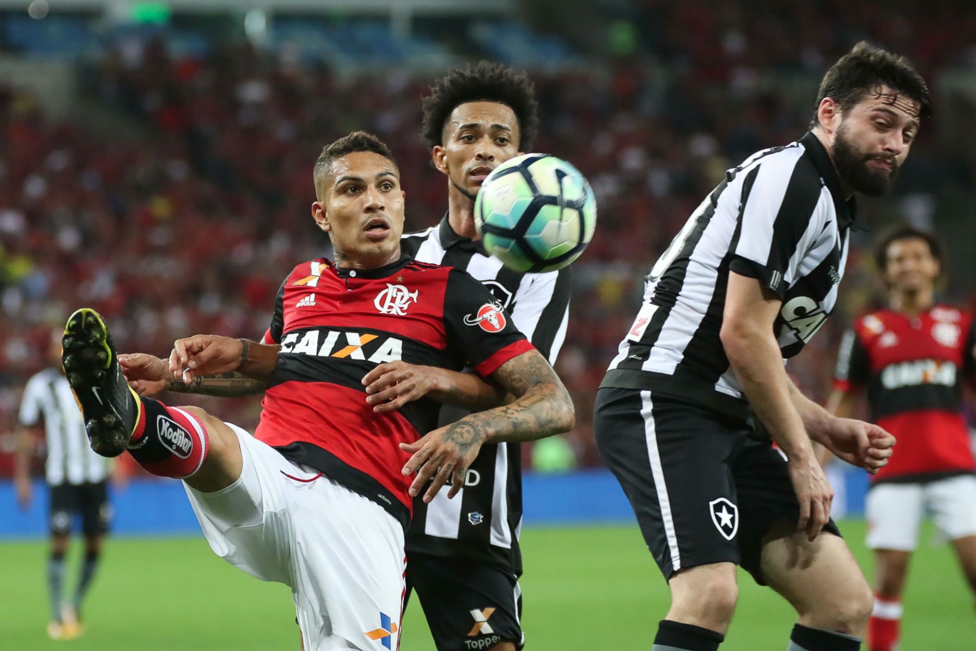 Guerrero Flamengo x Botafogo 23082017