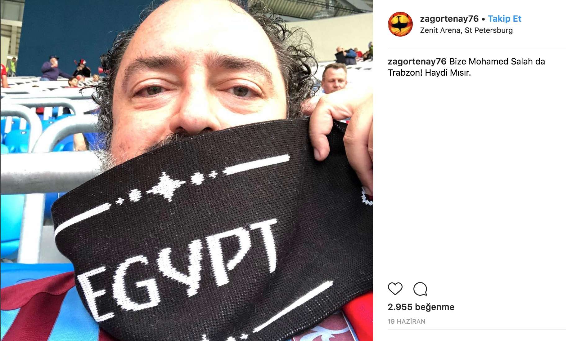 Nevzat Aydın Rusya Mısır