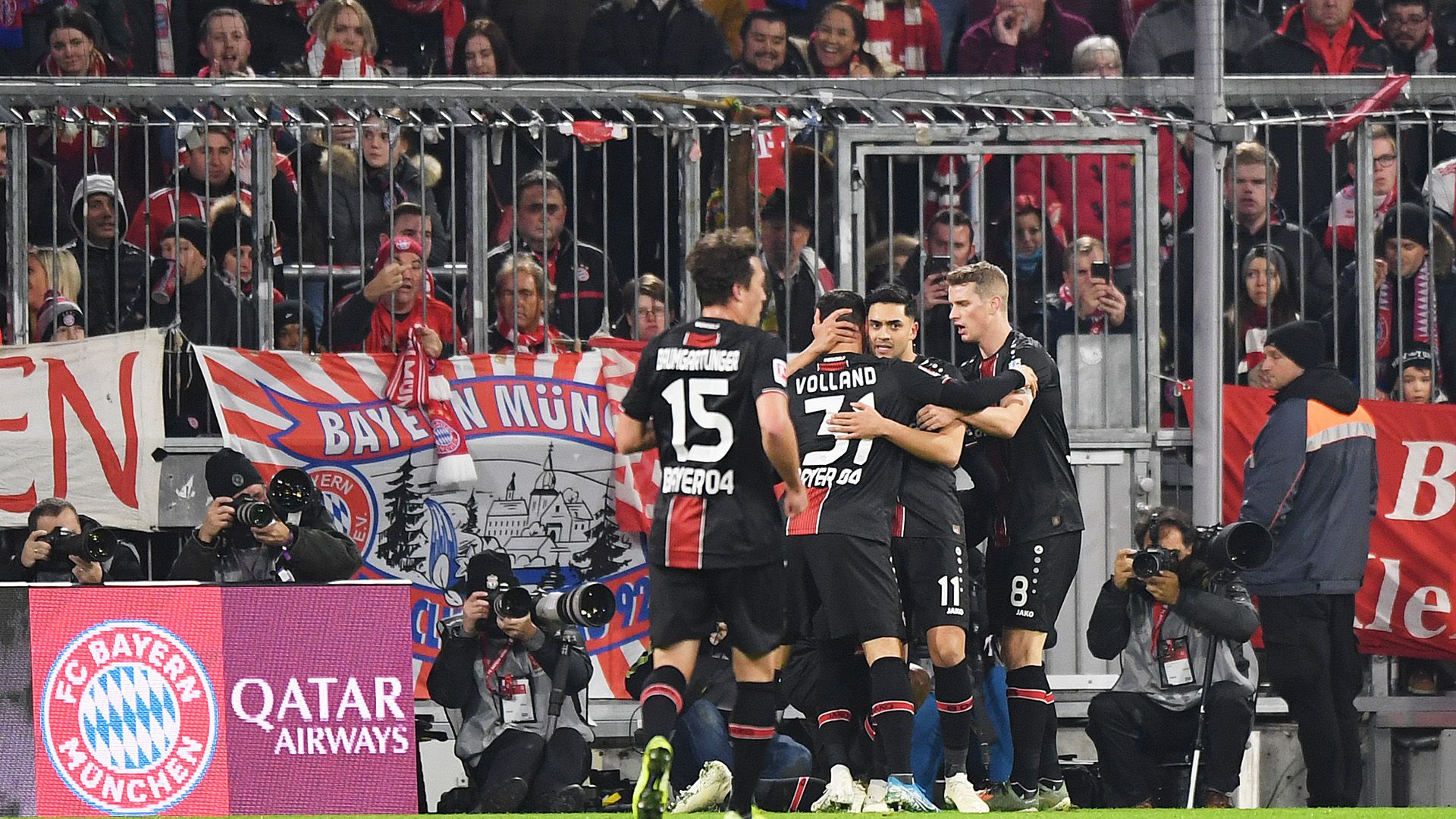 Bayern München Leverkusen