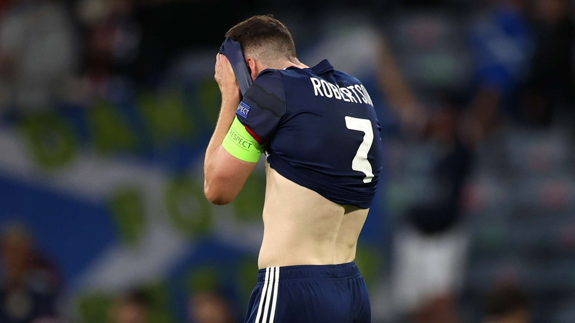 Andy Robertson, Scotland Euro 2020
