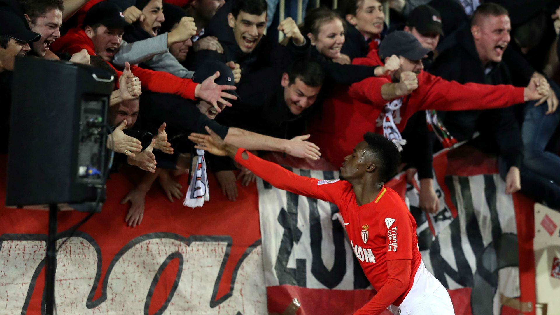 Adama Diakhaby Monaco Nice Ligue 1 18012018