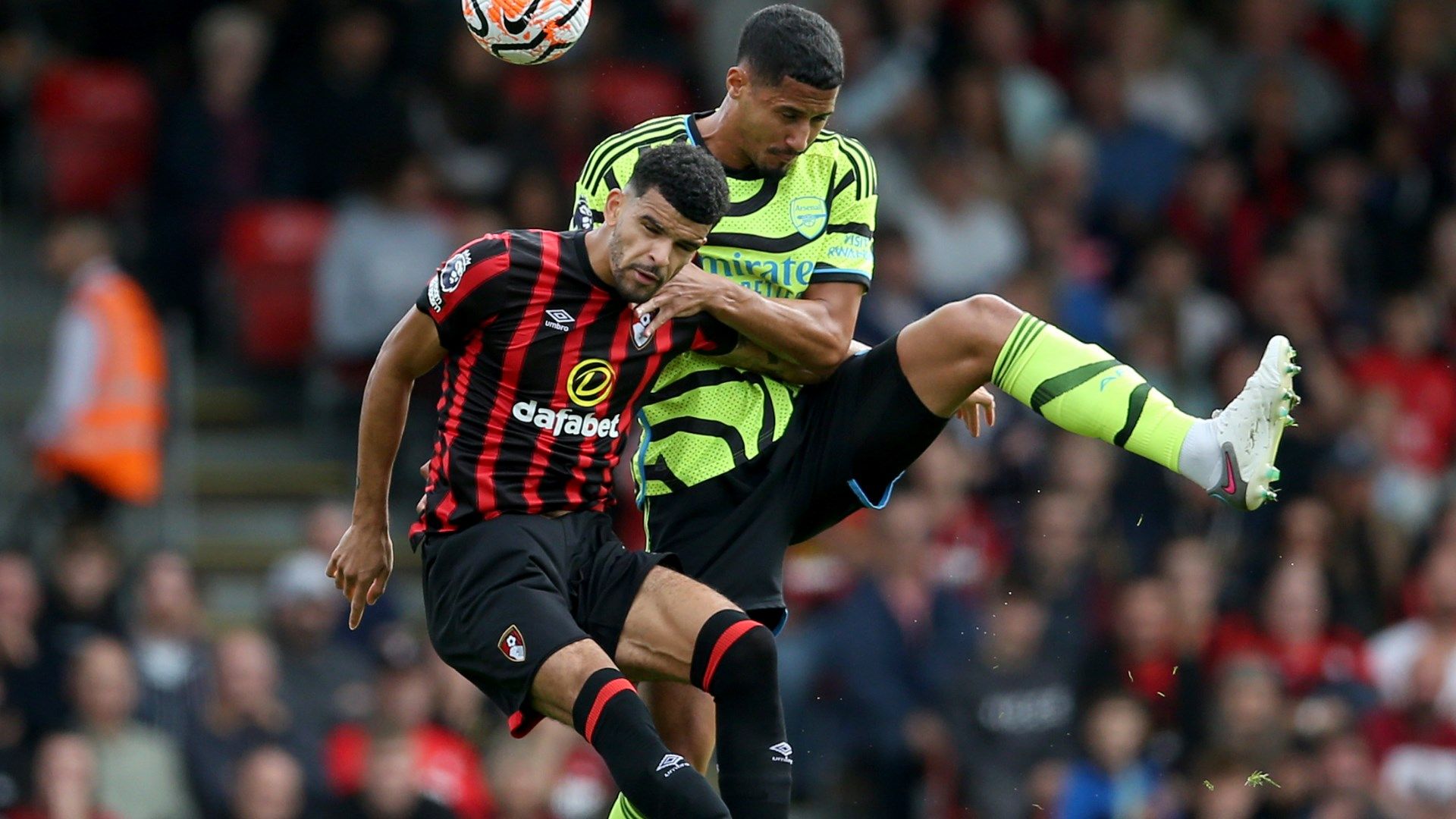 William Saliba Arsenal 2023-24