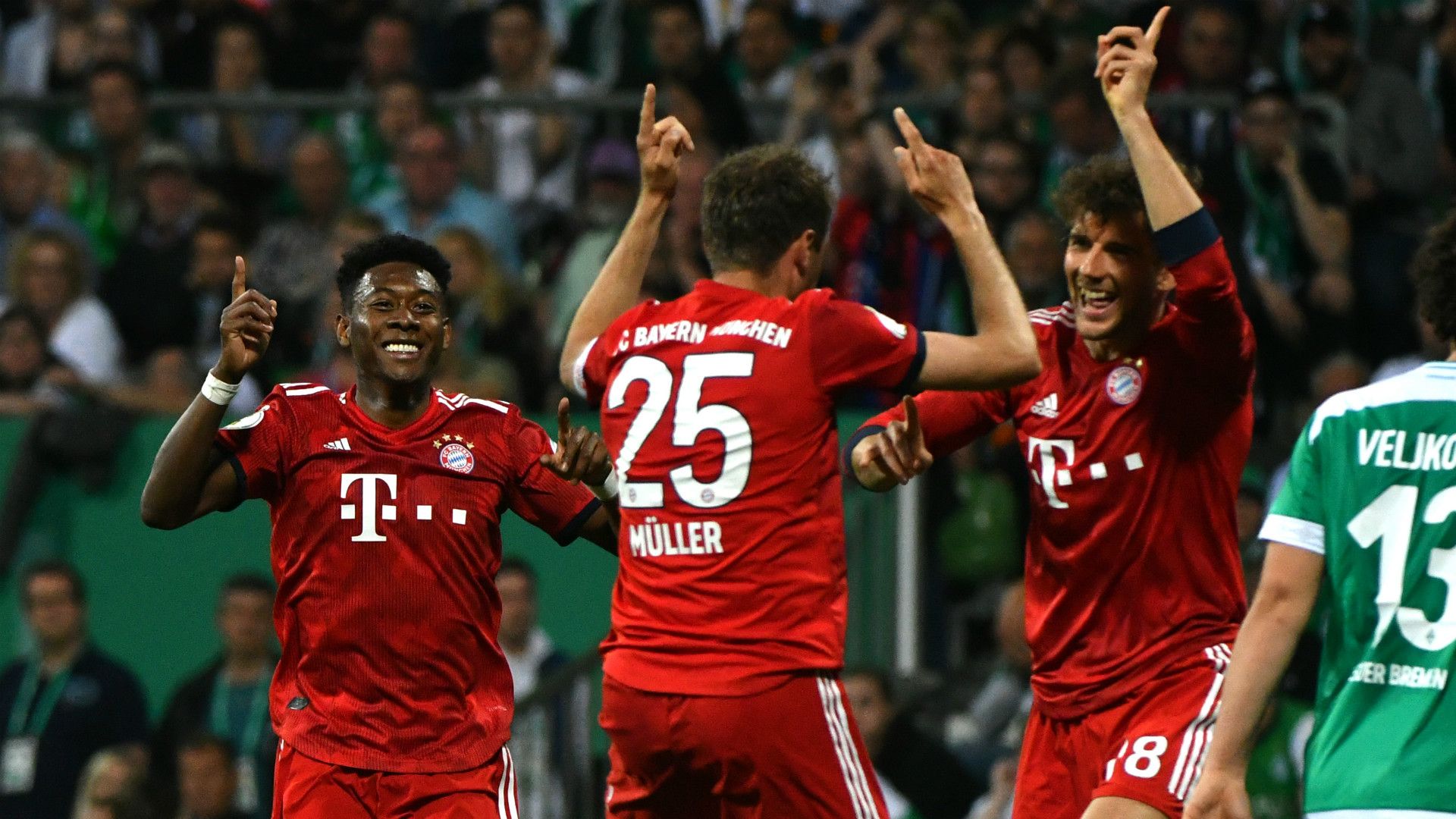 Thomas Muller Werder Bremen Bayern Munchen DFB Pokal 2019