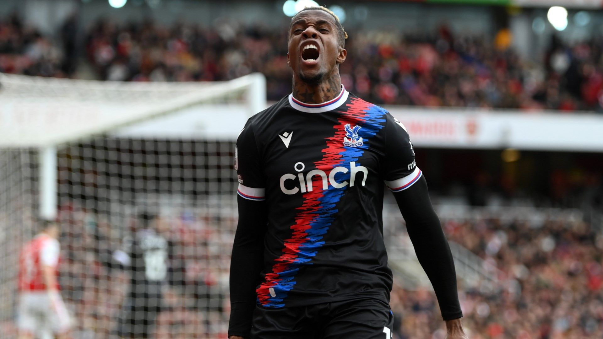 Wilfried Zaha Crystal Palace 2023