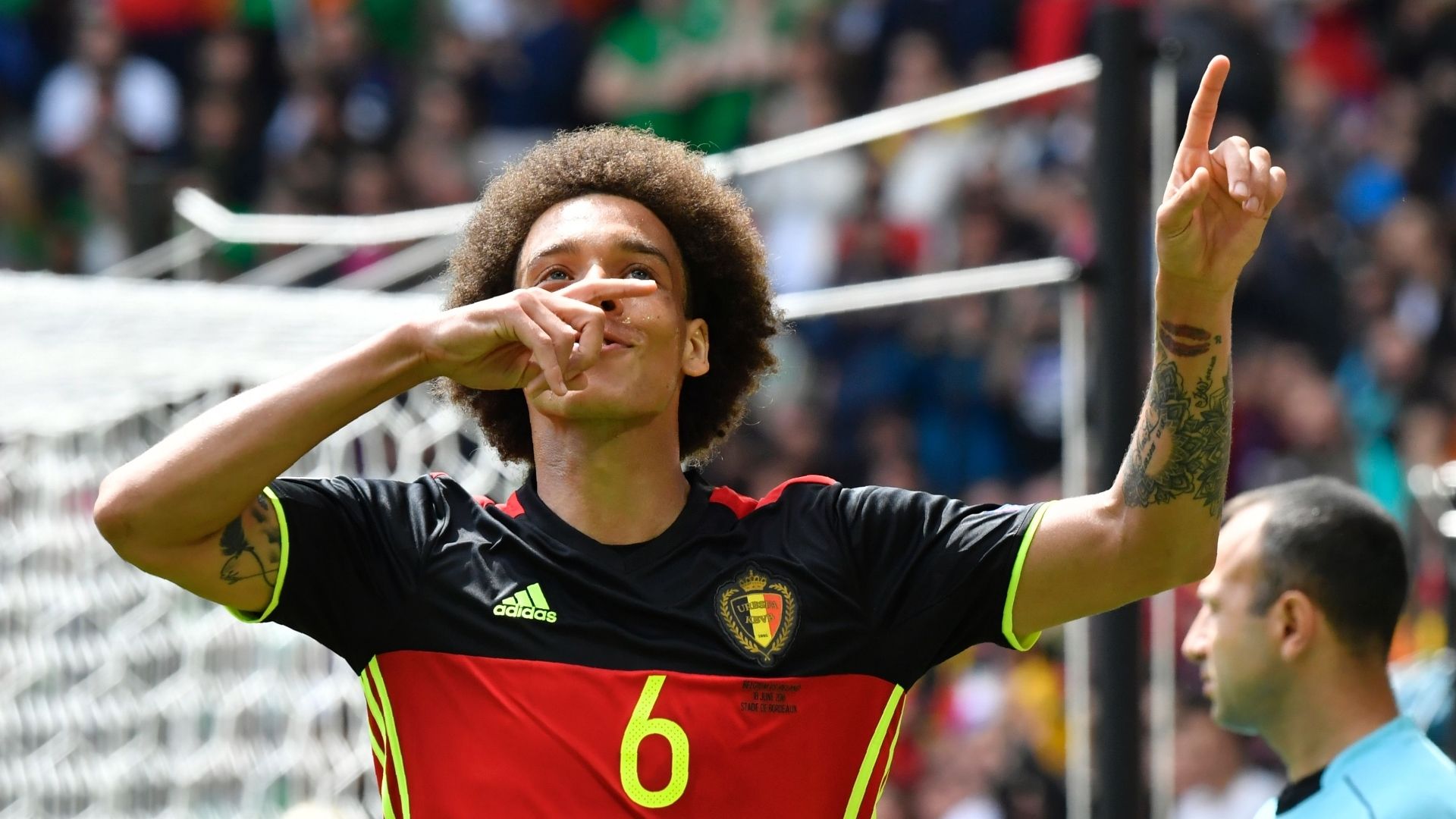 Axel Witsel, Belgium