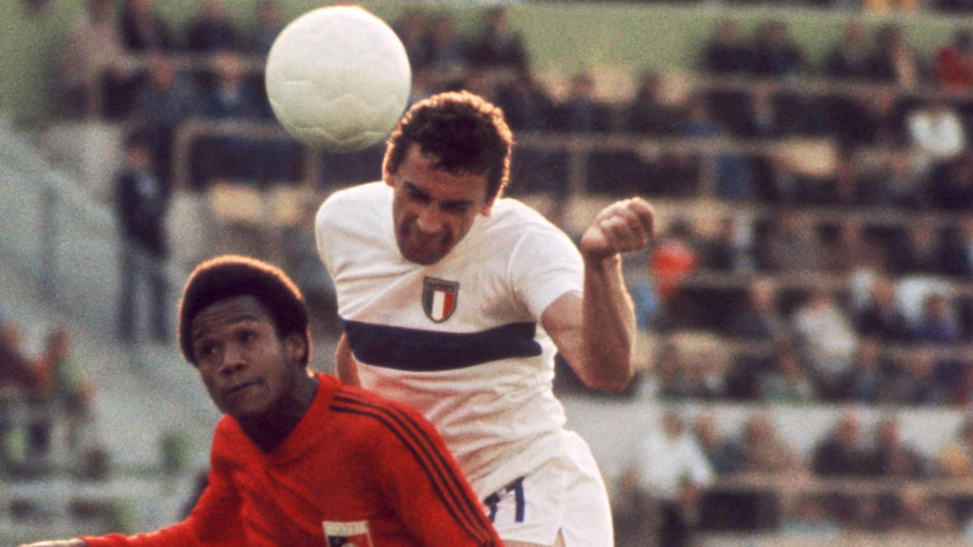 Luigi Riva Italy Haiti World Cup 1974