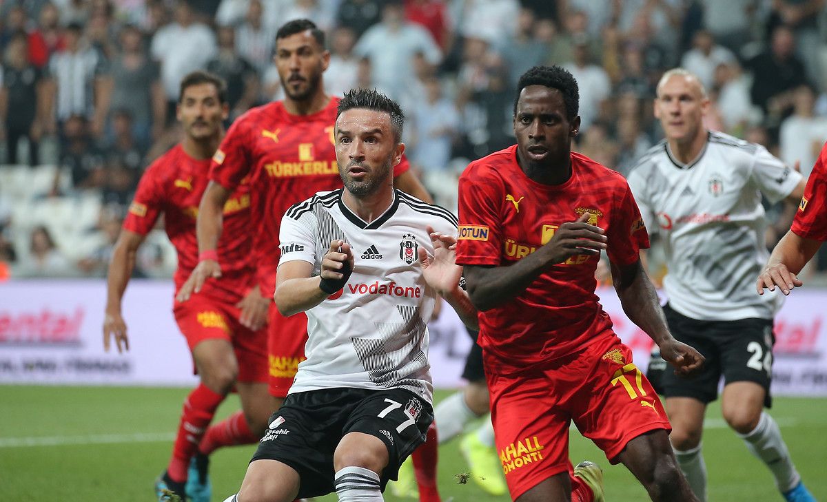 Gokhan Gonul Besiktas Goztepe 08/23/19