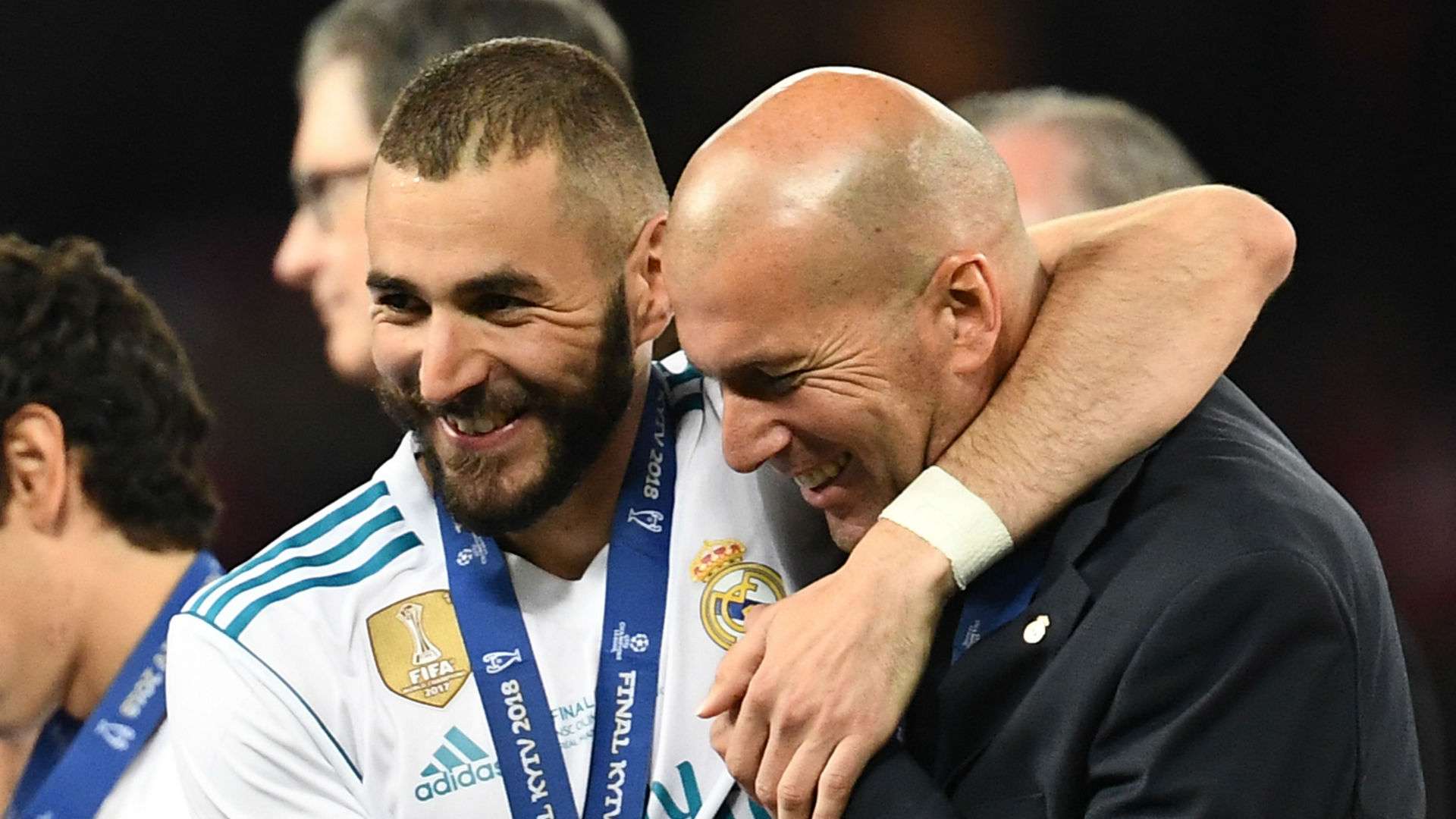 Benzema Zidane Real Madrid