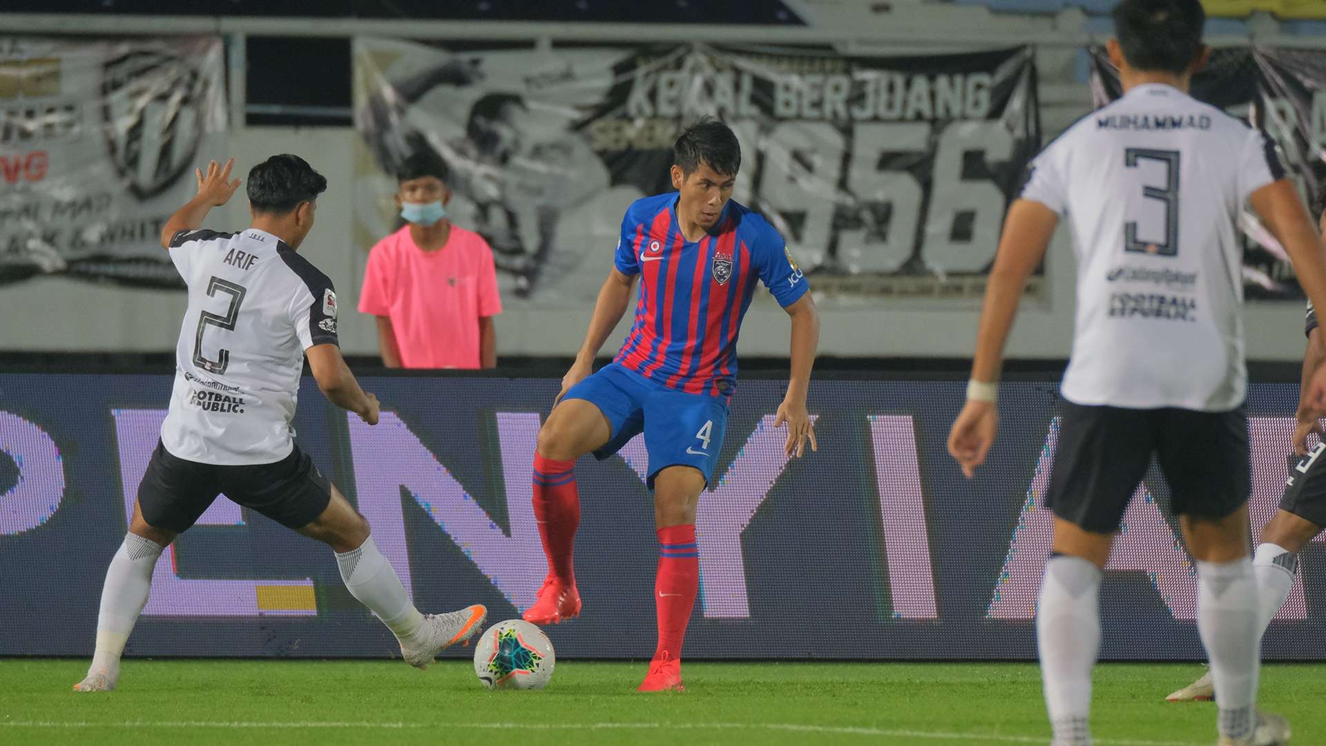 Afiq Fazail, Terengganu FC v Johor Darul Ta'zim, Super League, 11 Sep 2020