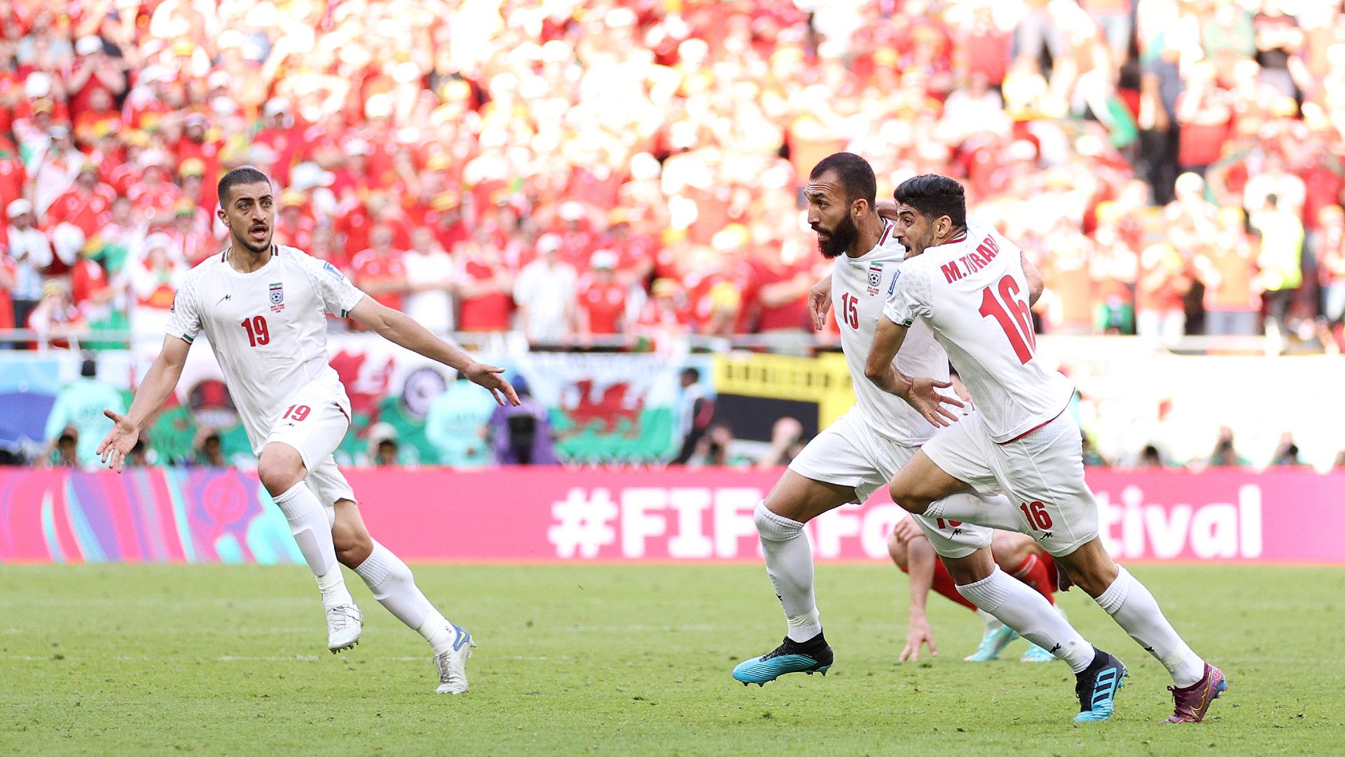 Wales Iran WC