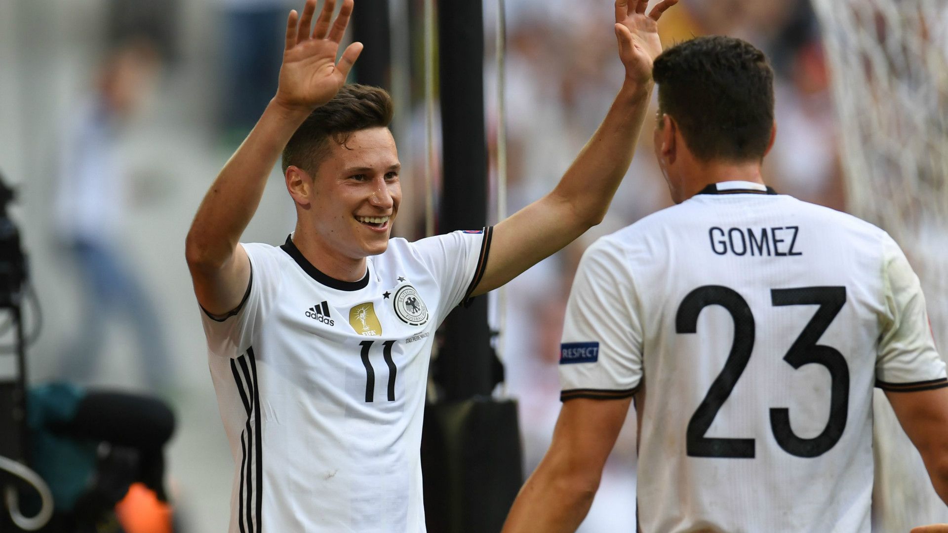 Julian Draxler Germany European Championship 26062016