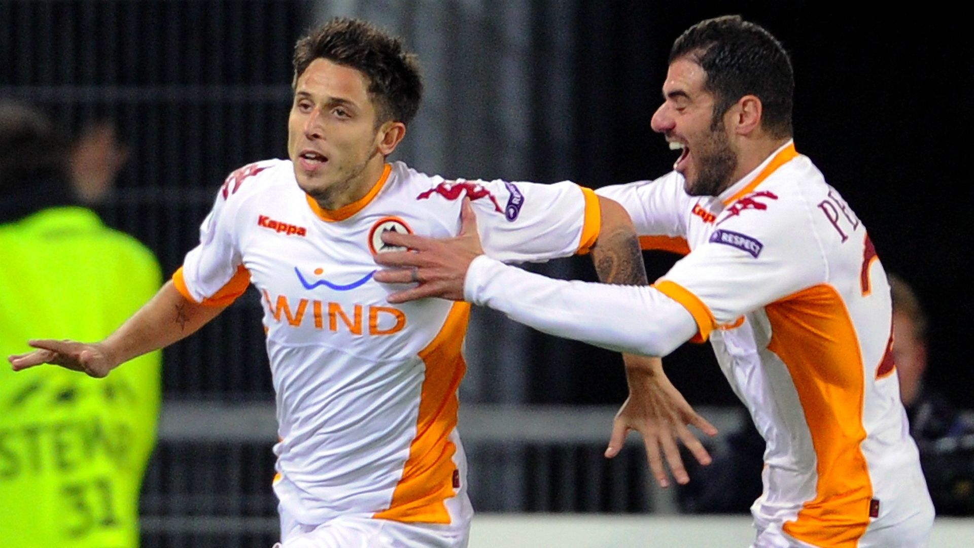 Basel Roma UEFA Champions League 11032010